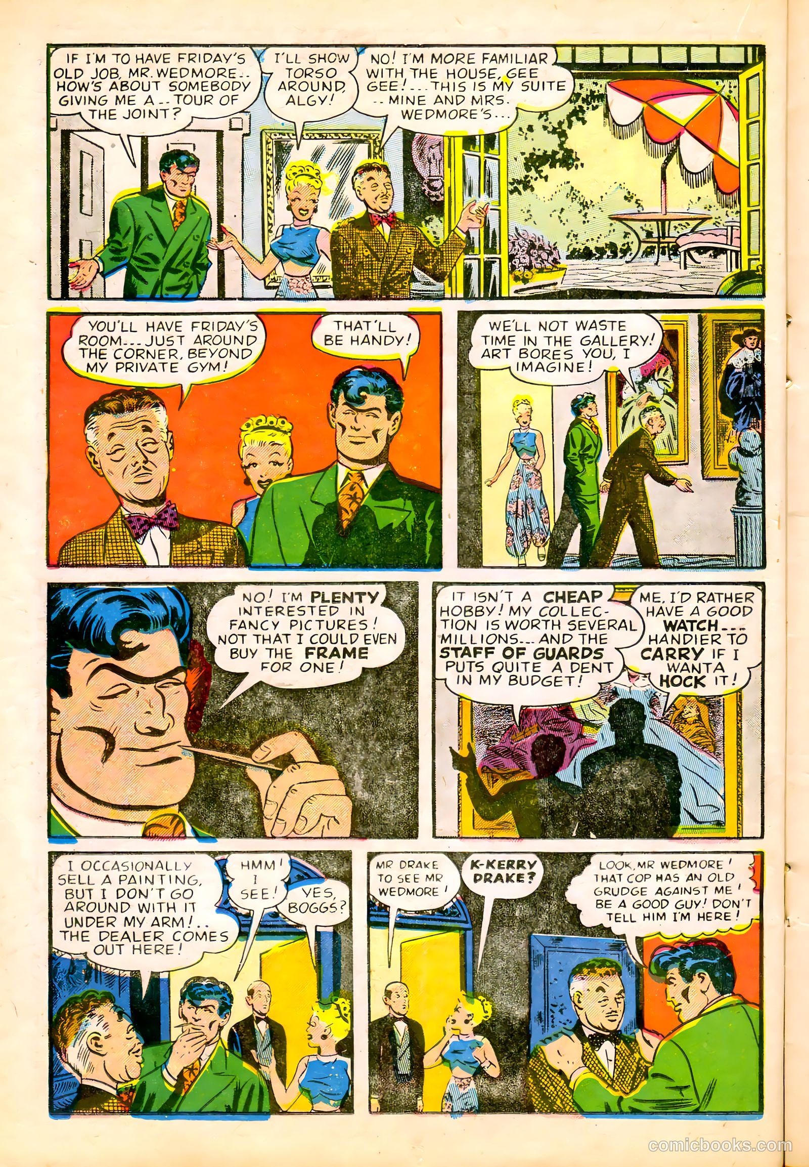 Kerry Drake #13 (1949) — page 20 of 52
