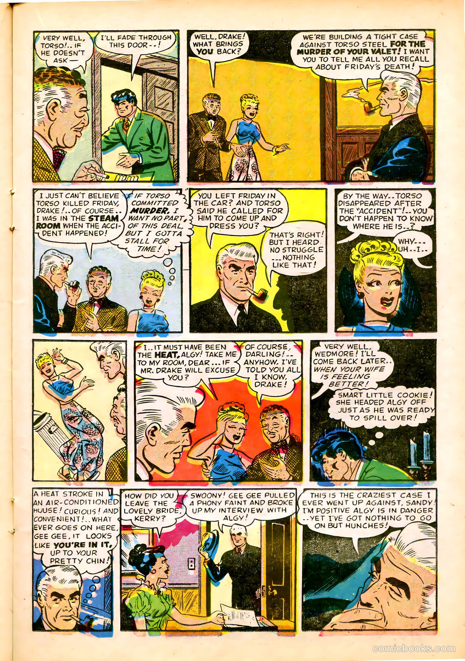 Kerry Drake #13 (1949) — page 21 of 52