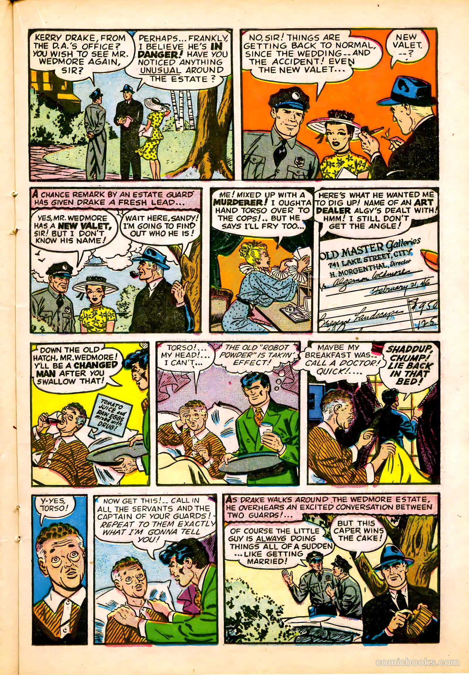 Kerry Drake #13 (1949) — page 23 of 52