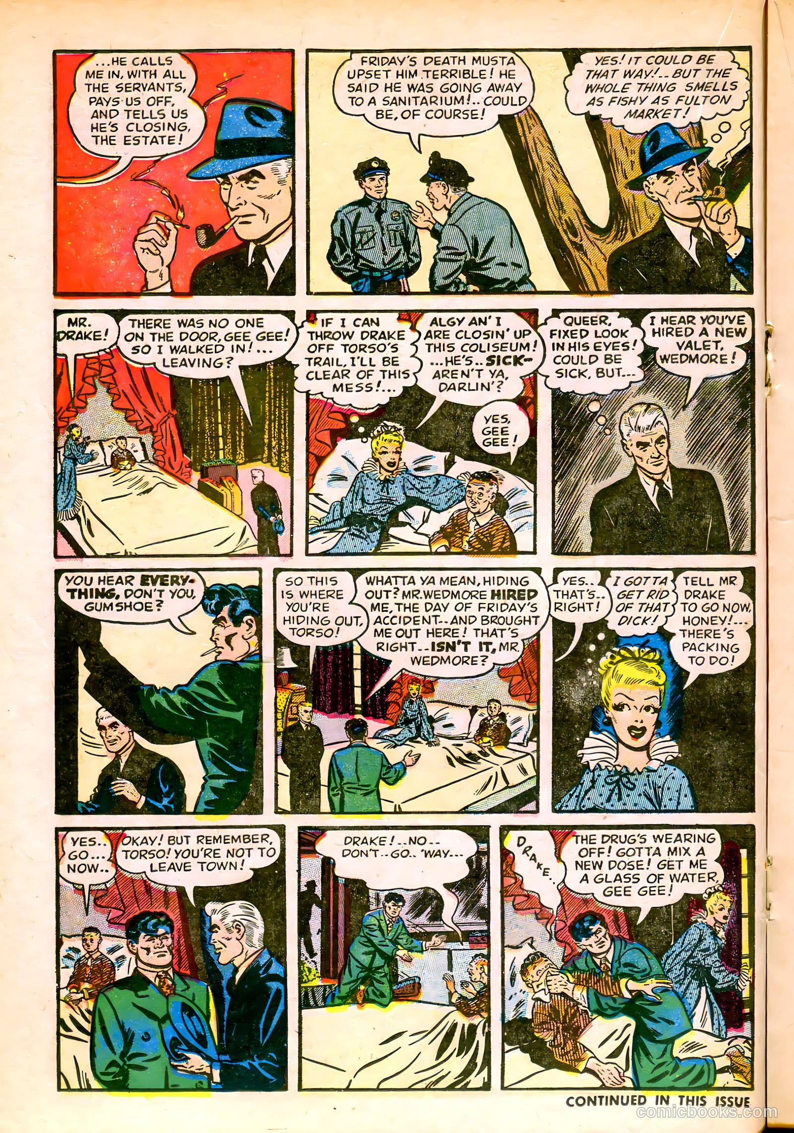 Kerry Drake #13 (1949) — page 24 of 52