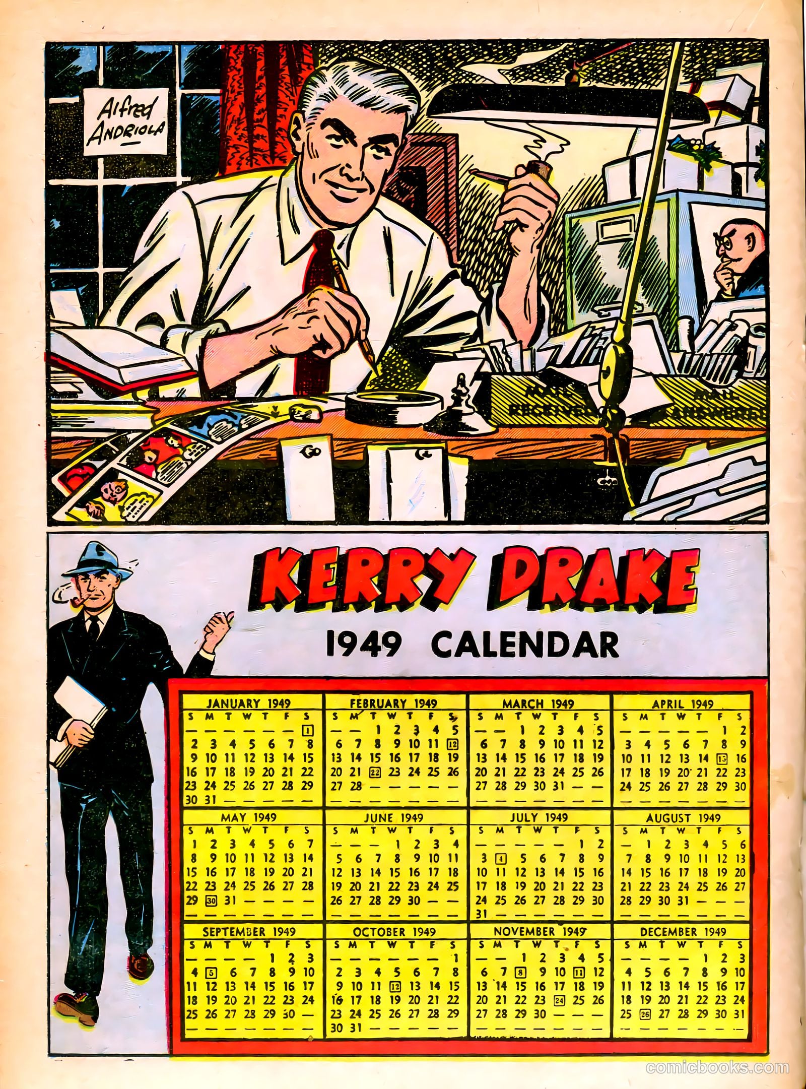 Kerry Drake #13 (1949) — page 28 of 52