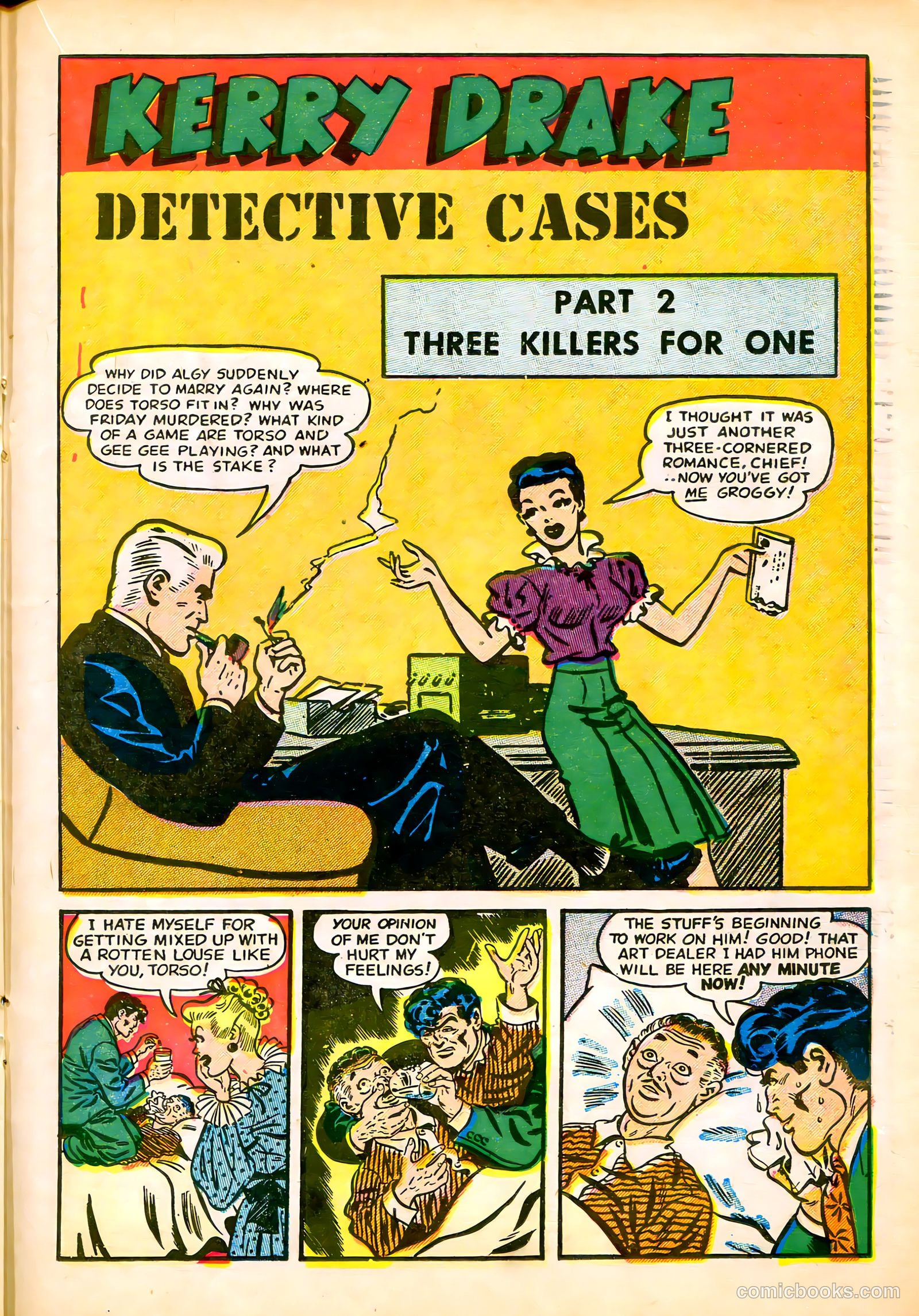 Kerry Drake #13 (1949) — page 29 of 52