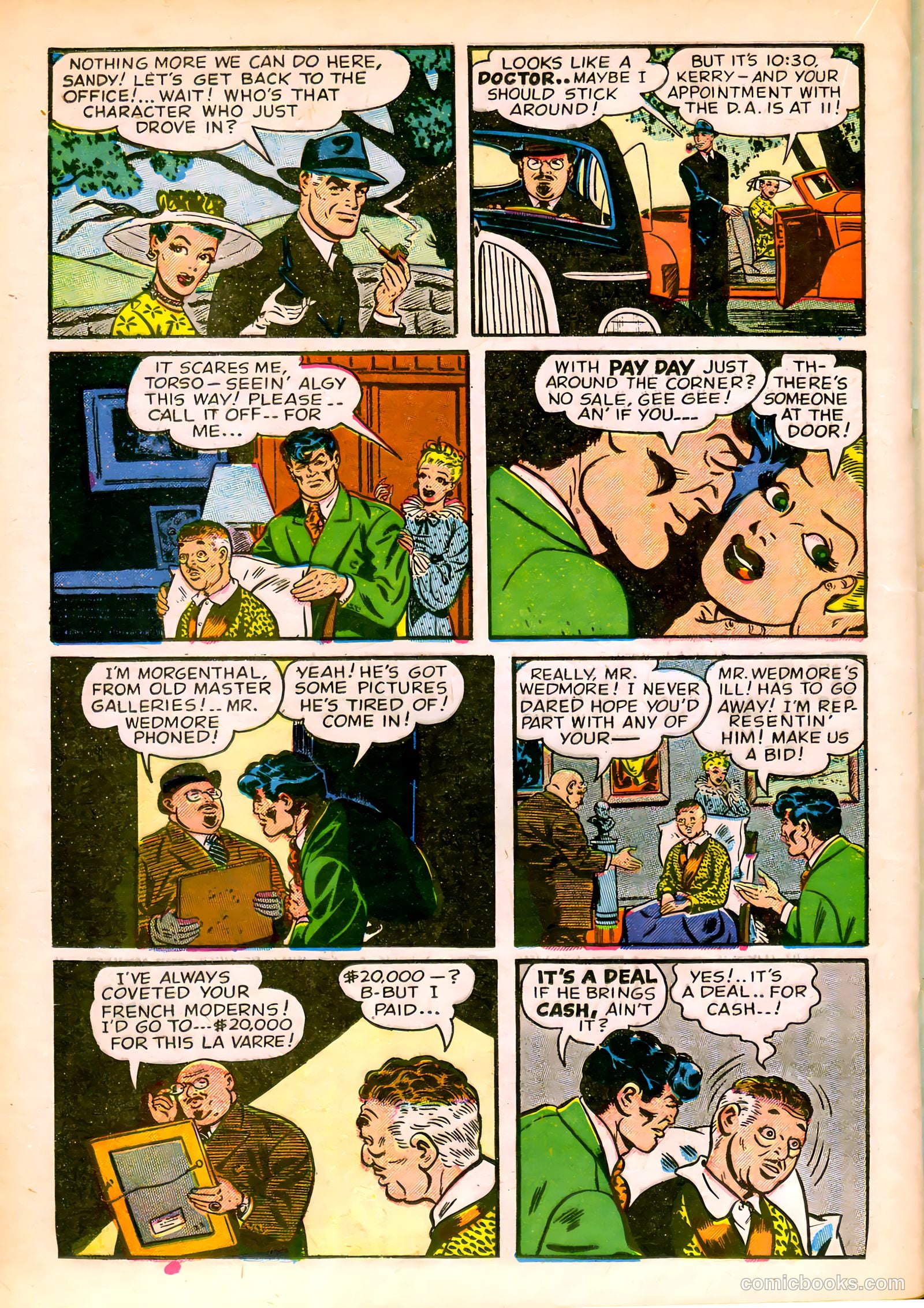 Kerry Drake #13 (1949) — page 30 of 52