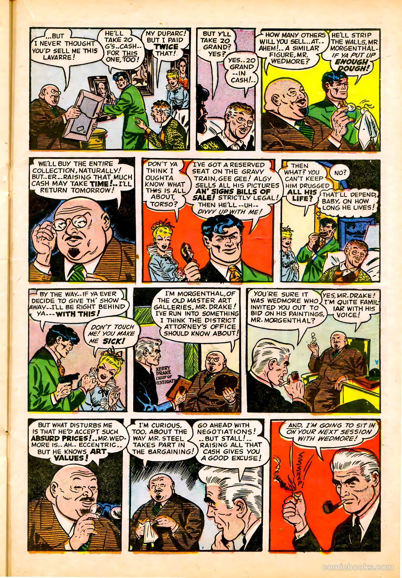 Kerry Drake #13 (1949) — page 31 of 52