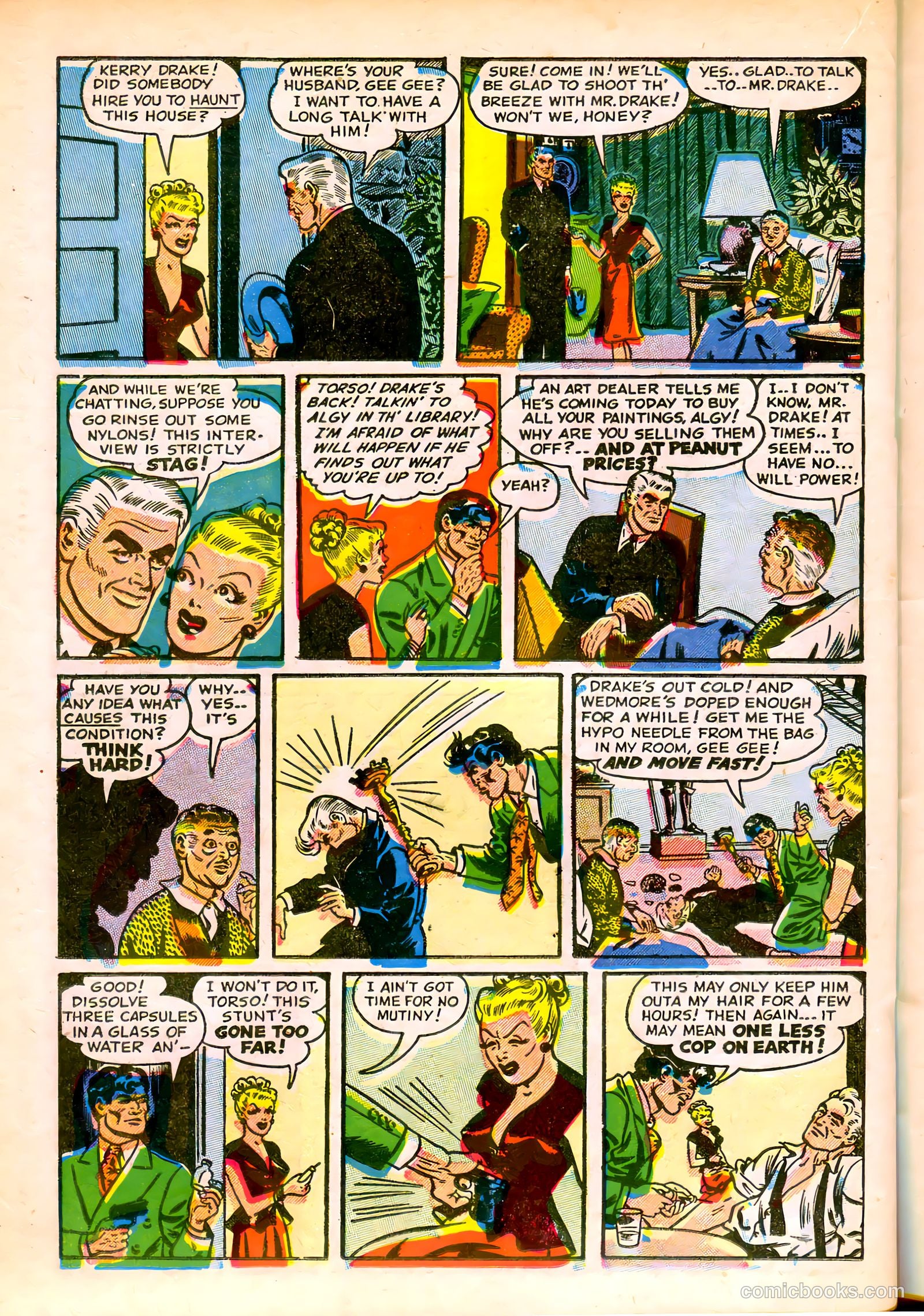 Kerry Drake #13 (1949) — page 32 of 52