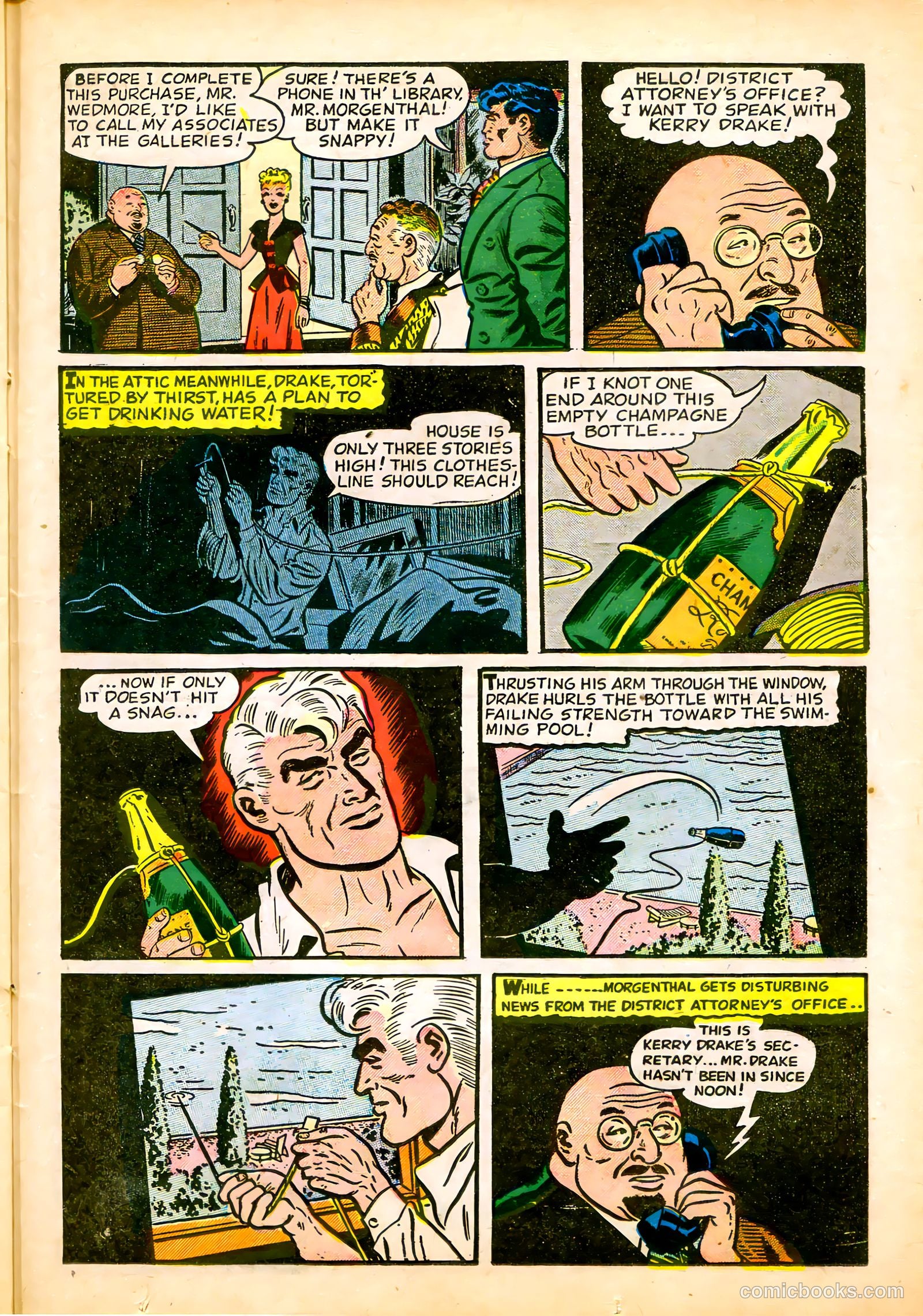 Kerry Drake #13 (1949) — page 35 of 52