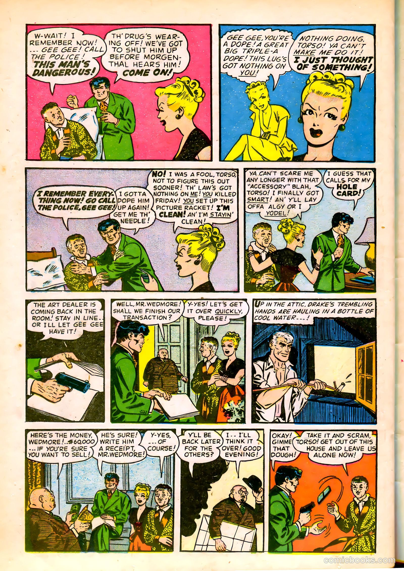 Kerry Drake #13 (1949) — page 36 of 52