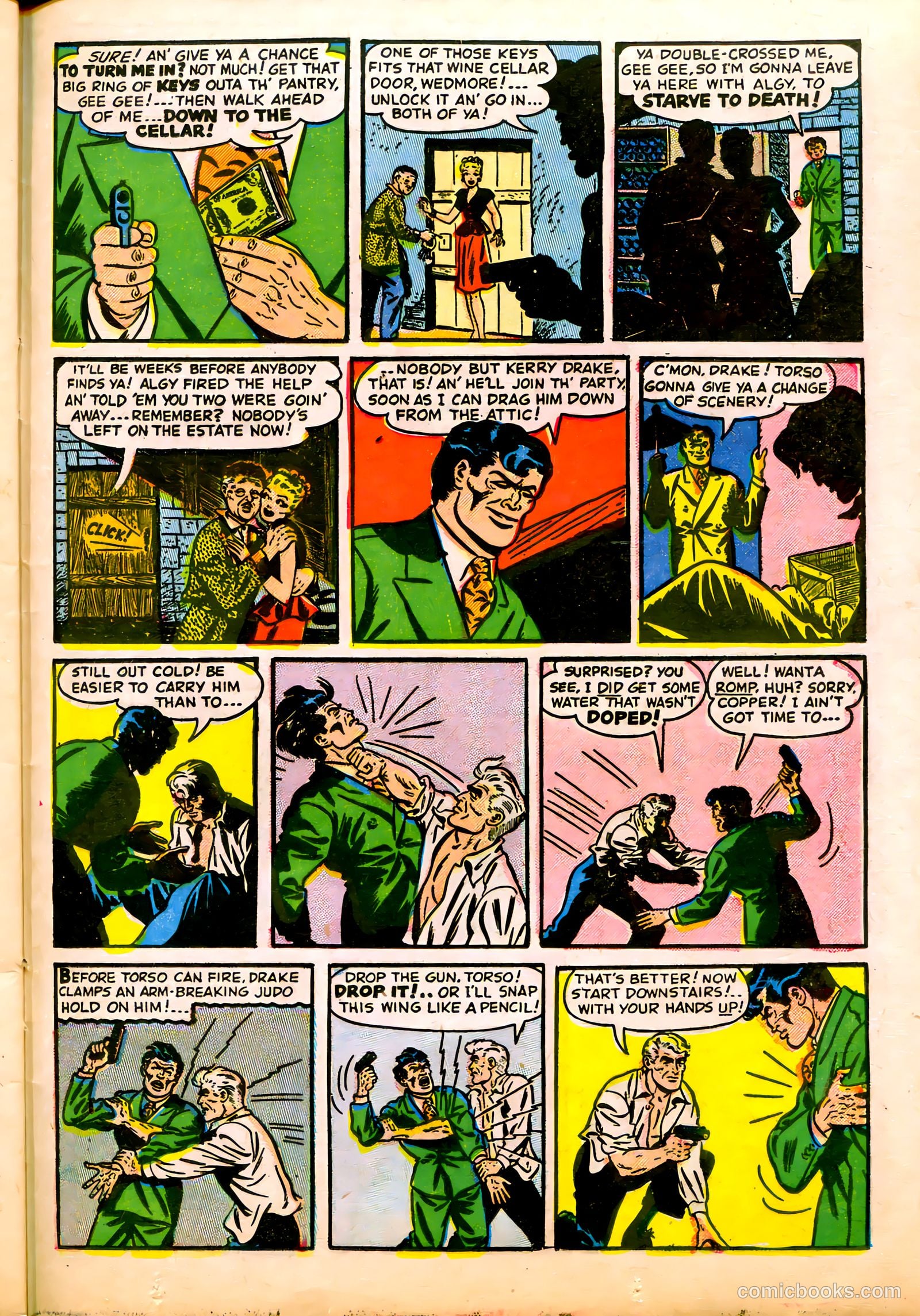 Kerry Drake #13 (1949) — page 37 of 52