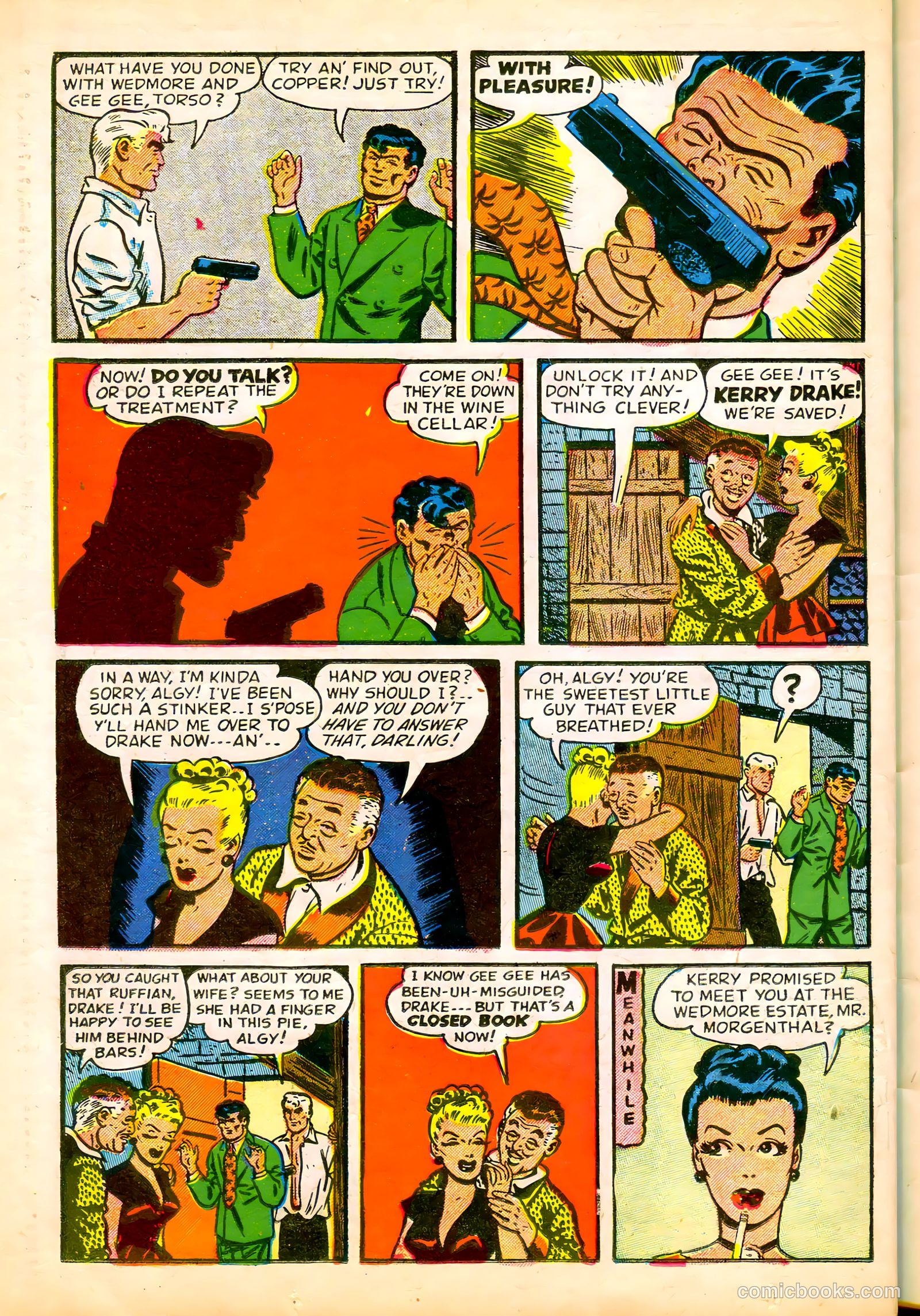 Kerry Drake #13 (1949) — page 38 of 52