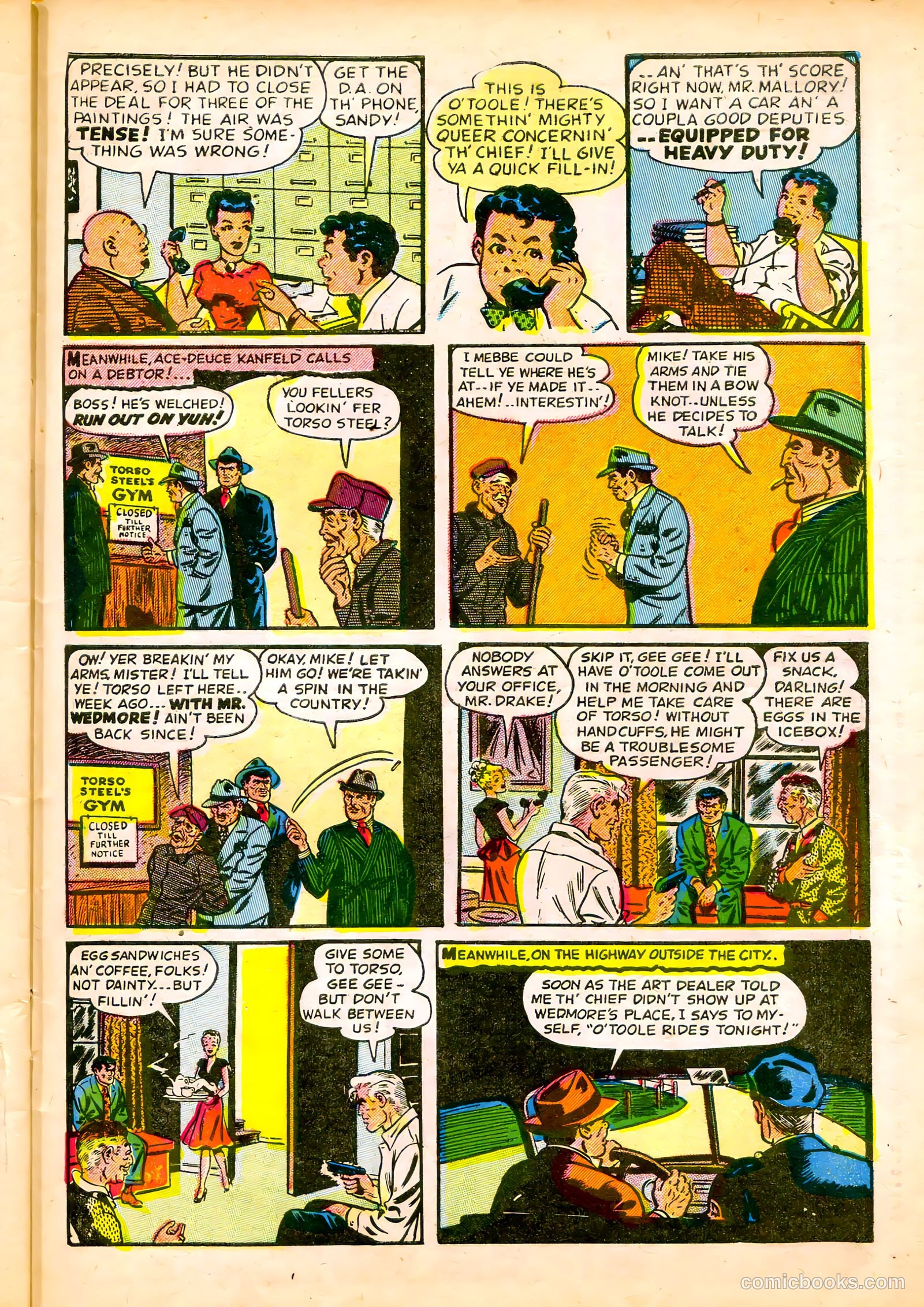 Kerry Drake #13 (1949) — page 39 of 52