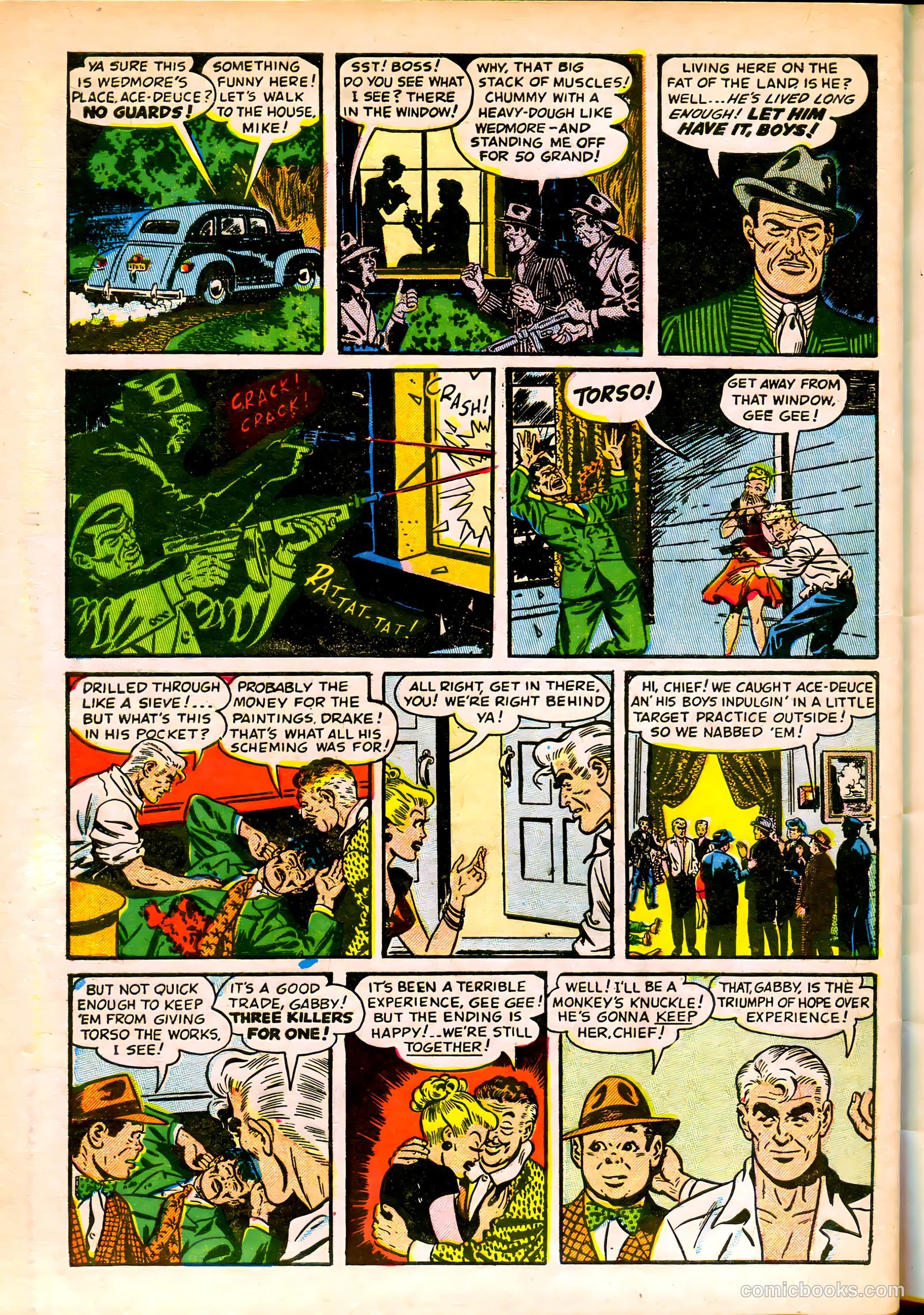 Kerry Drake #13 (1949) — page 40 of 52