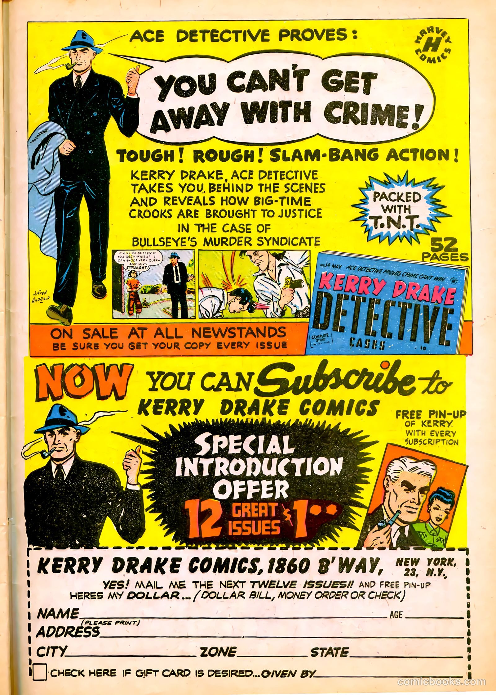 Kerry Drake #13 (1949) — page 41 of 52