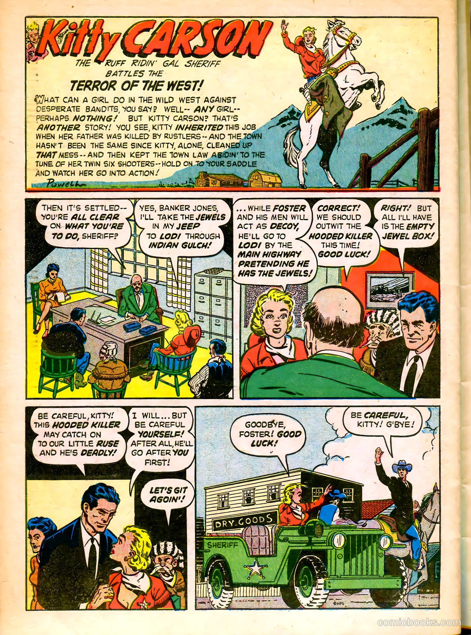 Kerry Drake #13 (1949) — page 42 of 52