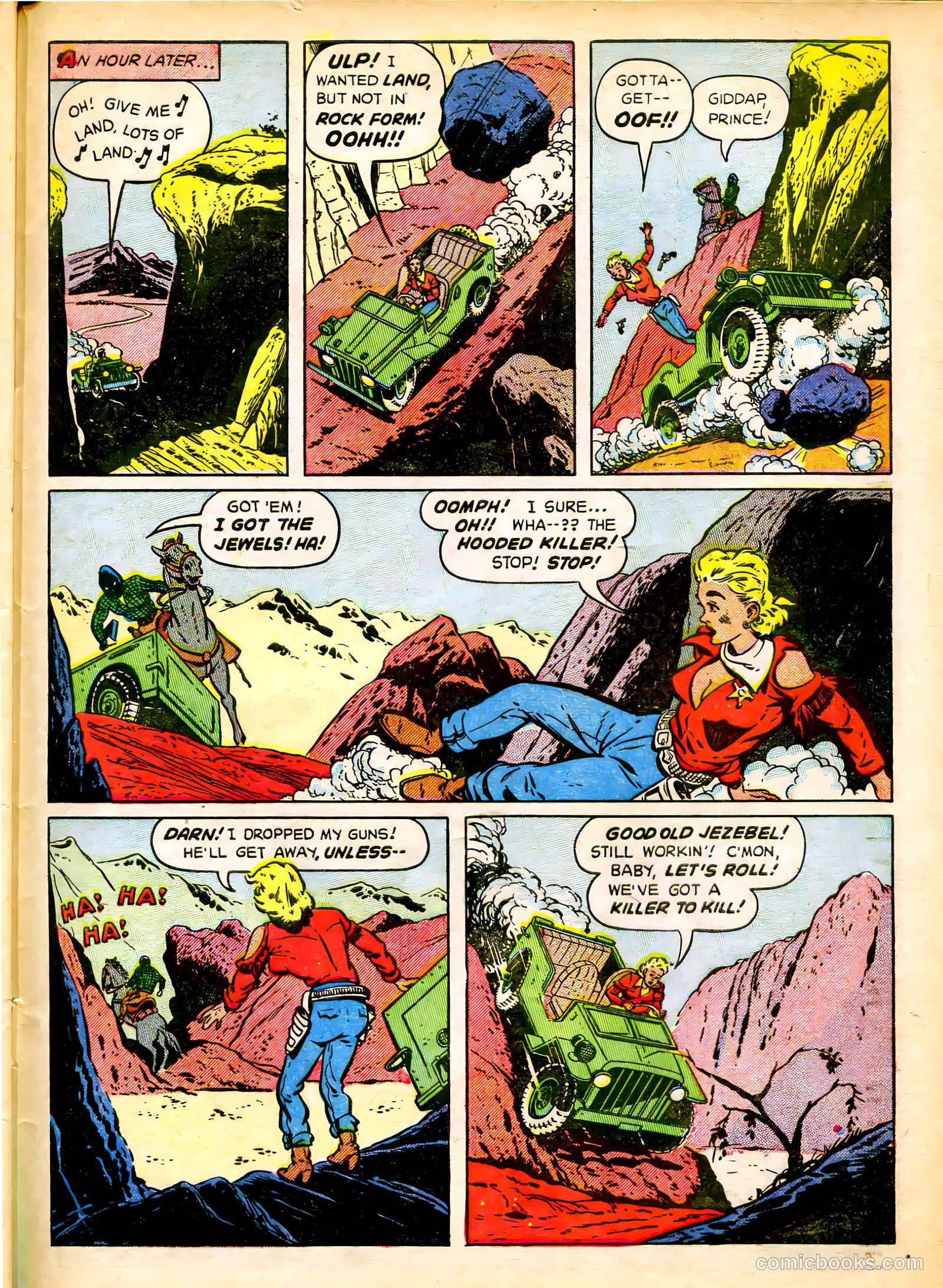 Kerry Drake #13 (1949) — page 43 of 52