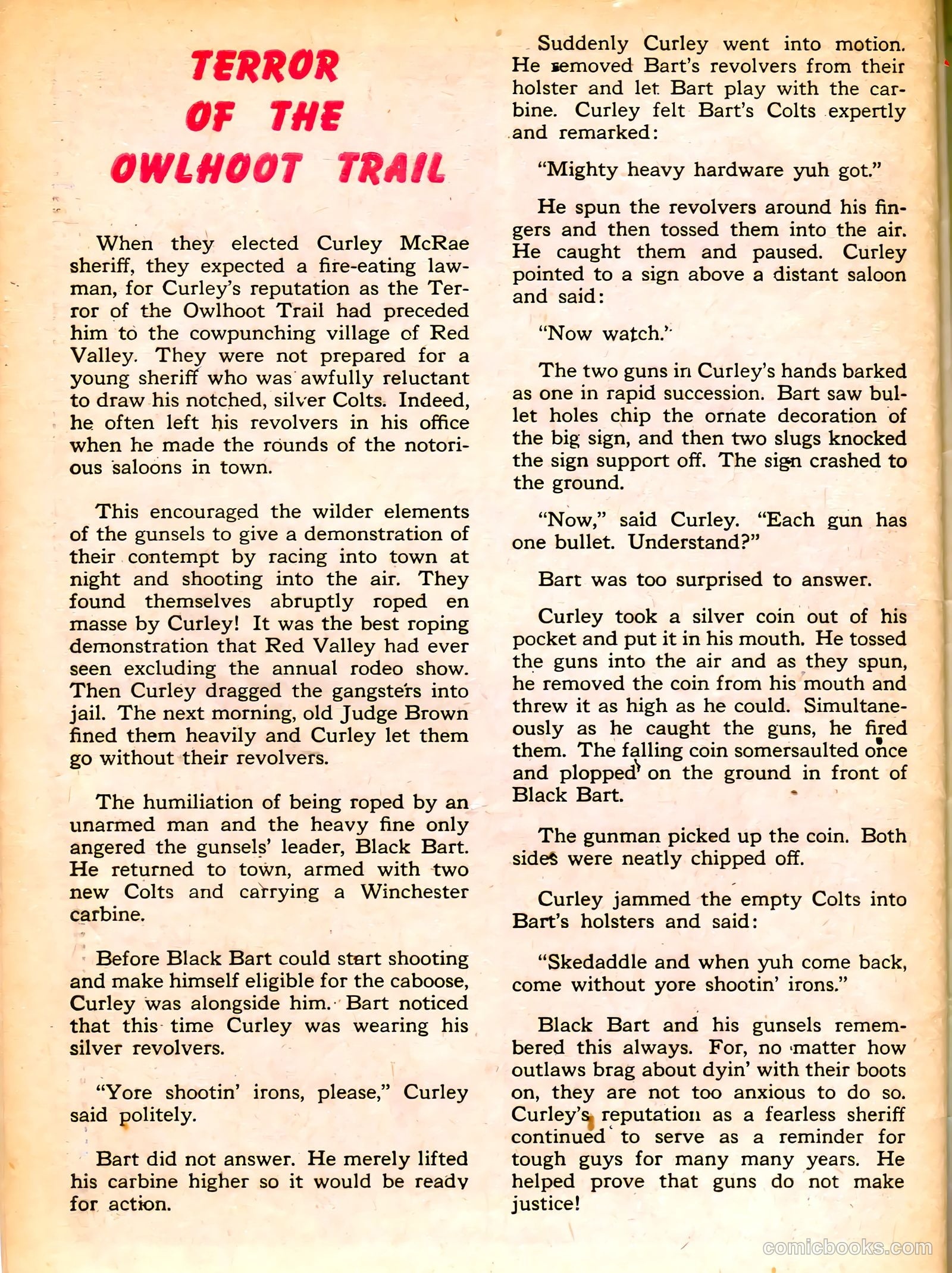 Kerry Drake #13 (1949) — page 46 of 52