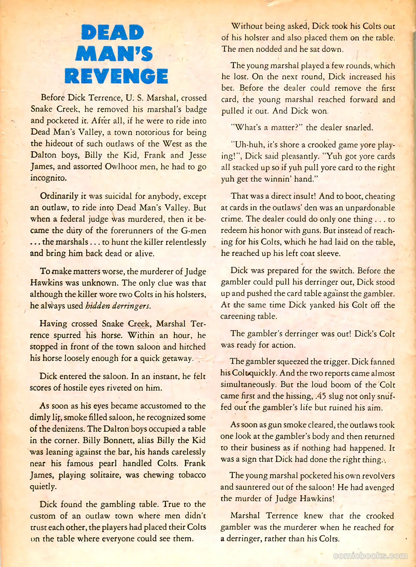 Kerry Drake #13 (1949) — page 48 of 52