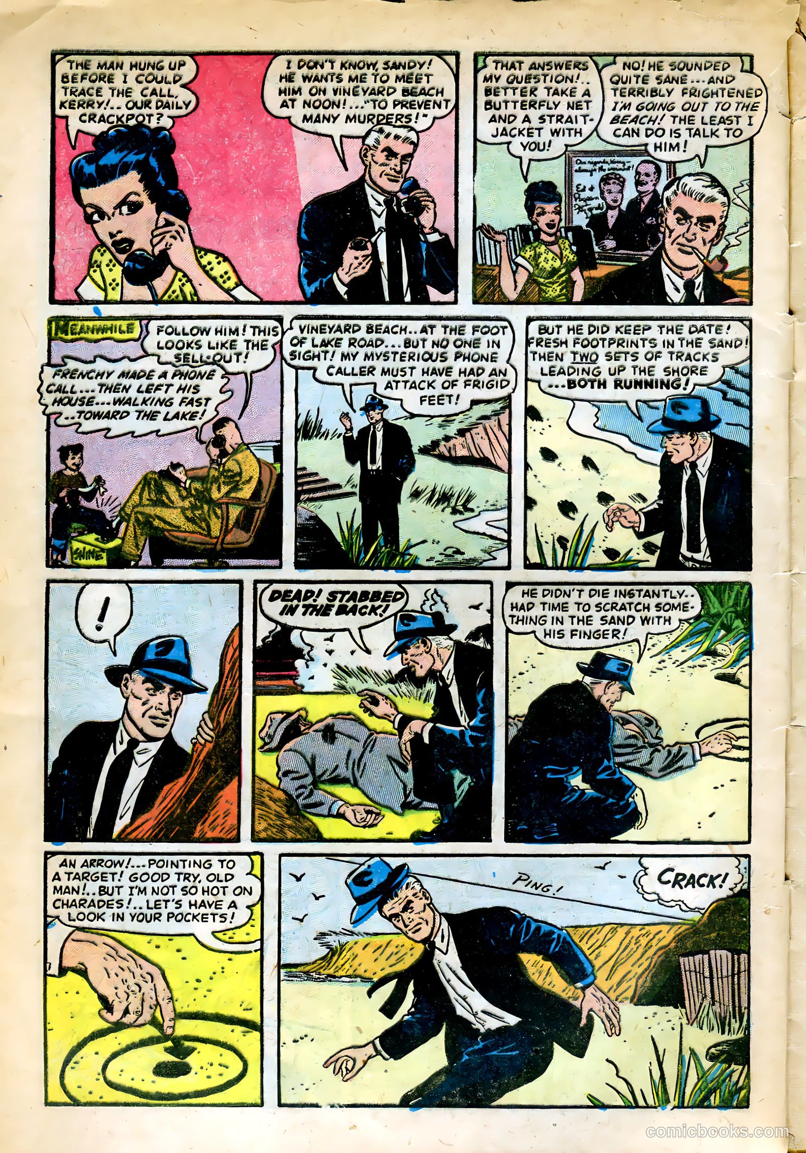Kerry Drake #14 (1949) — page 6 of 52