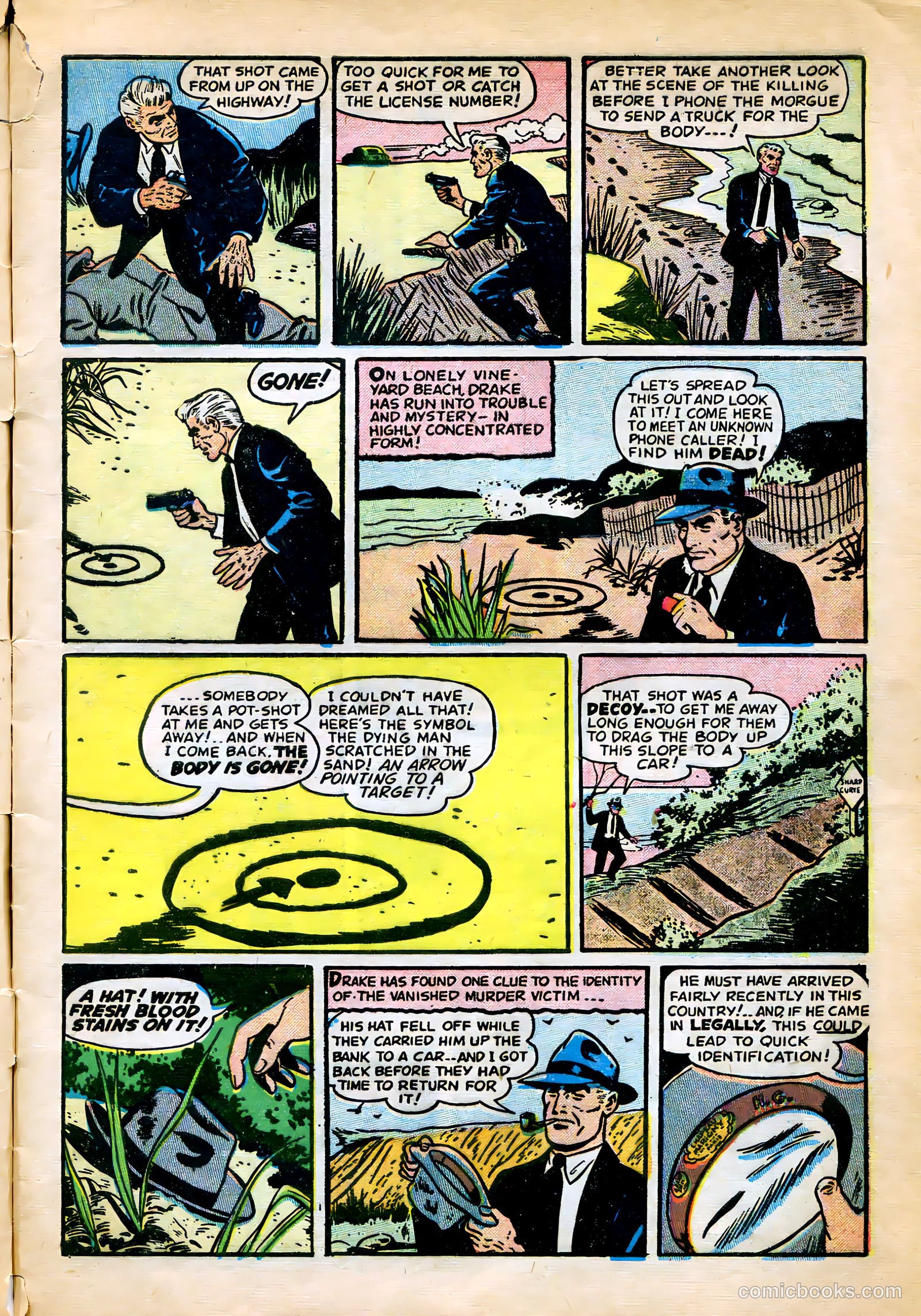 Kerry Drake #14 (1949) — page 7 of 52