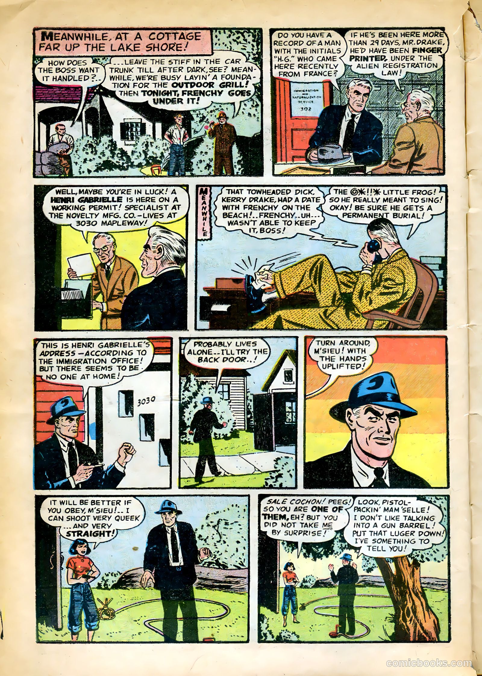 Kerry Drake #14 (1949) — page 8 of 52