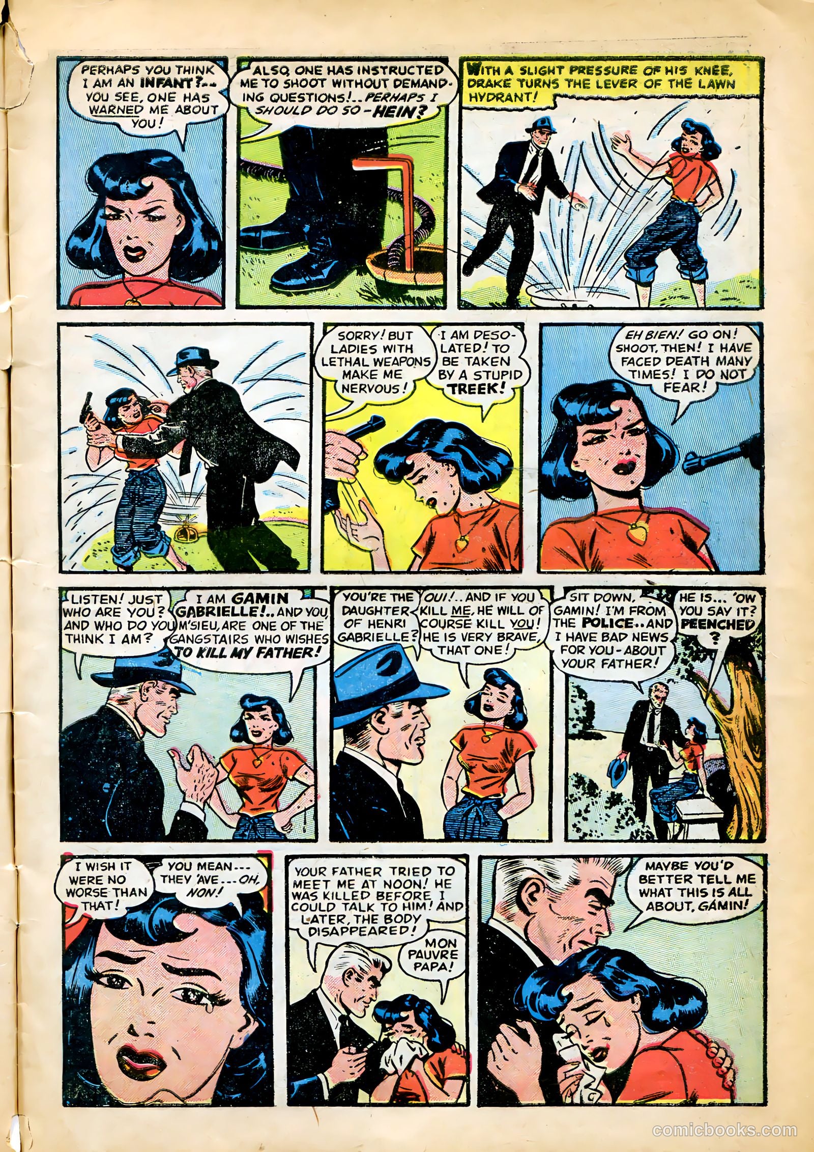 Kerry Drake #14 (1949) — page 9 of 52