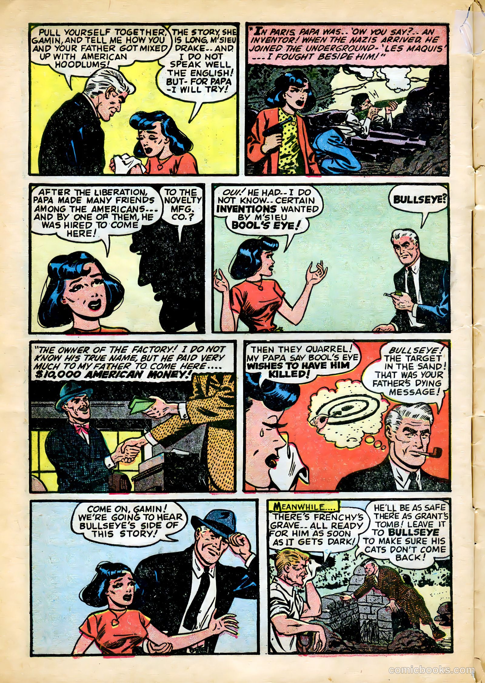Kerry Drake #14 (1949) — page 10 of 52