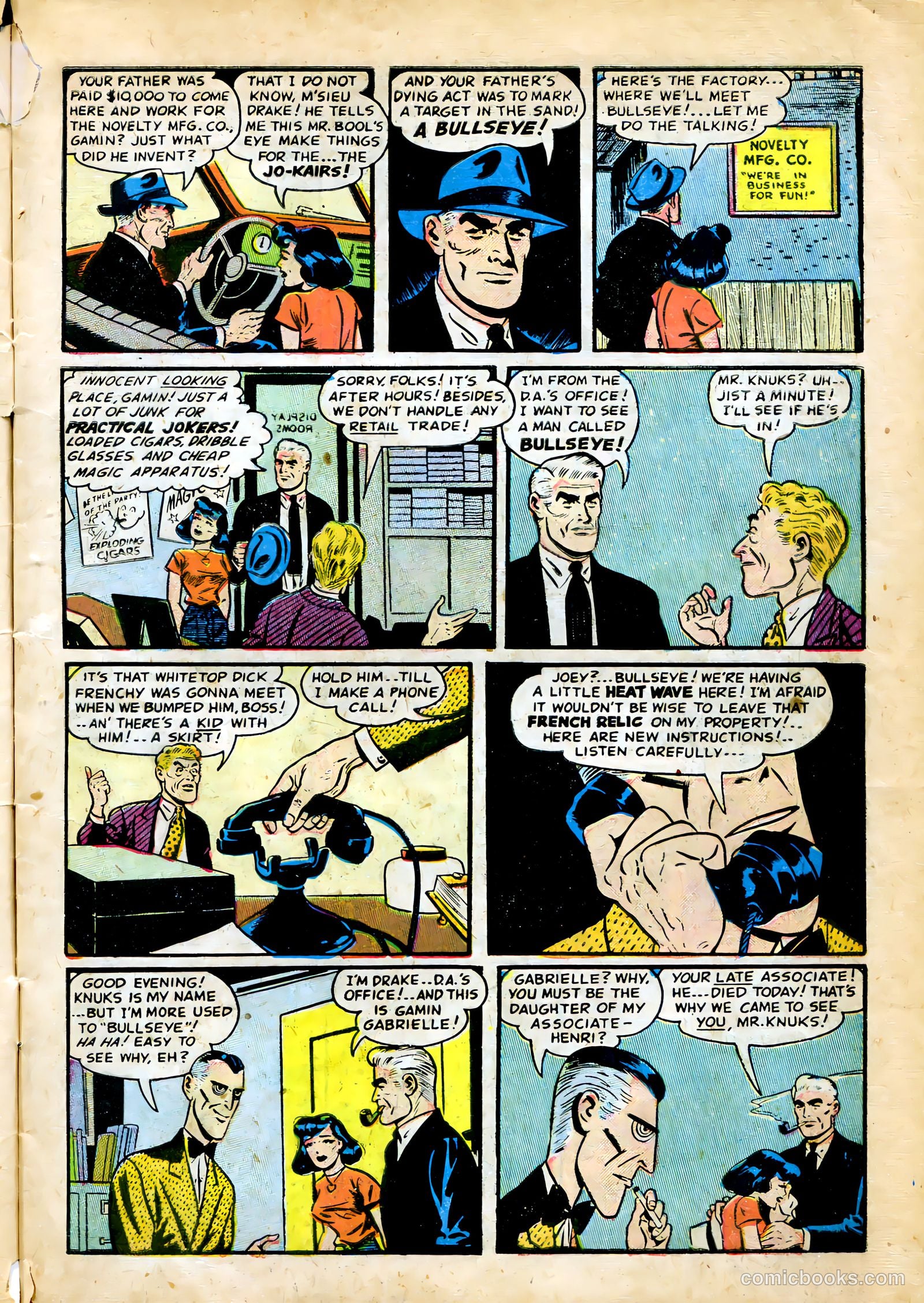 Kerry Drake #14 (1949) — page 11 of 52