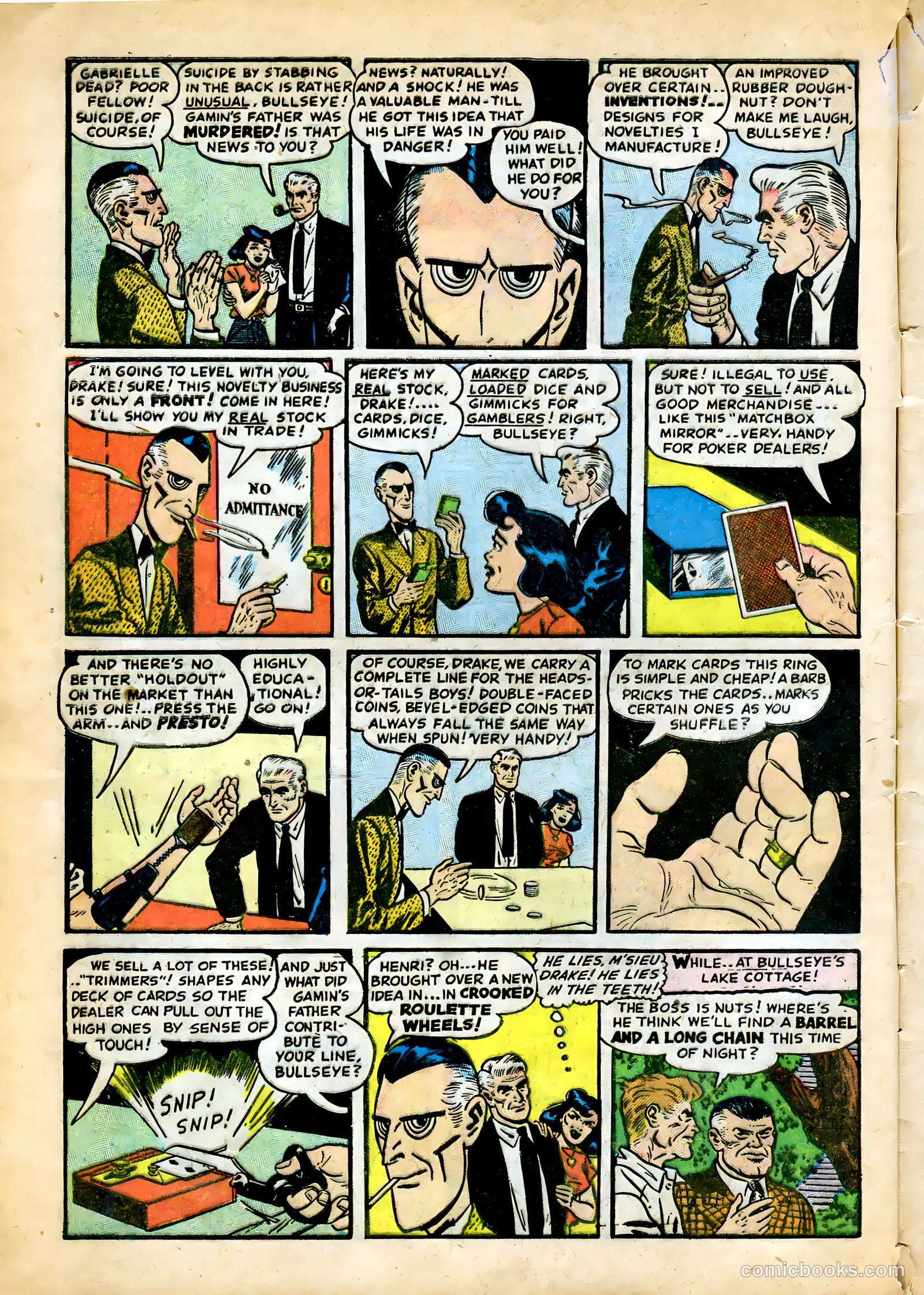 Kerry Drake #14 (1949) — page 12 of 52