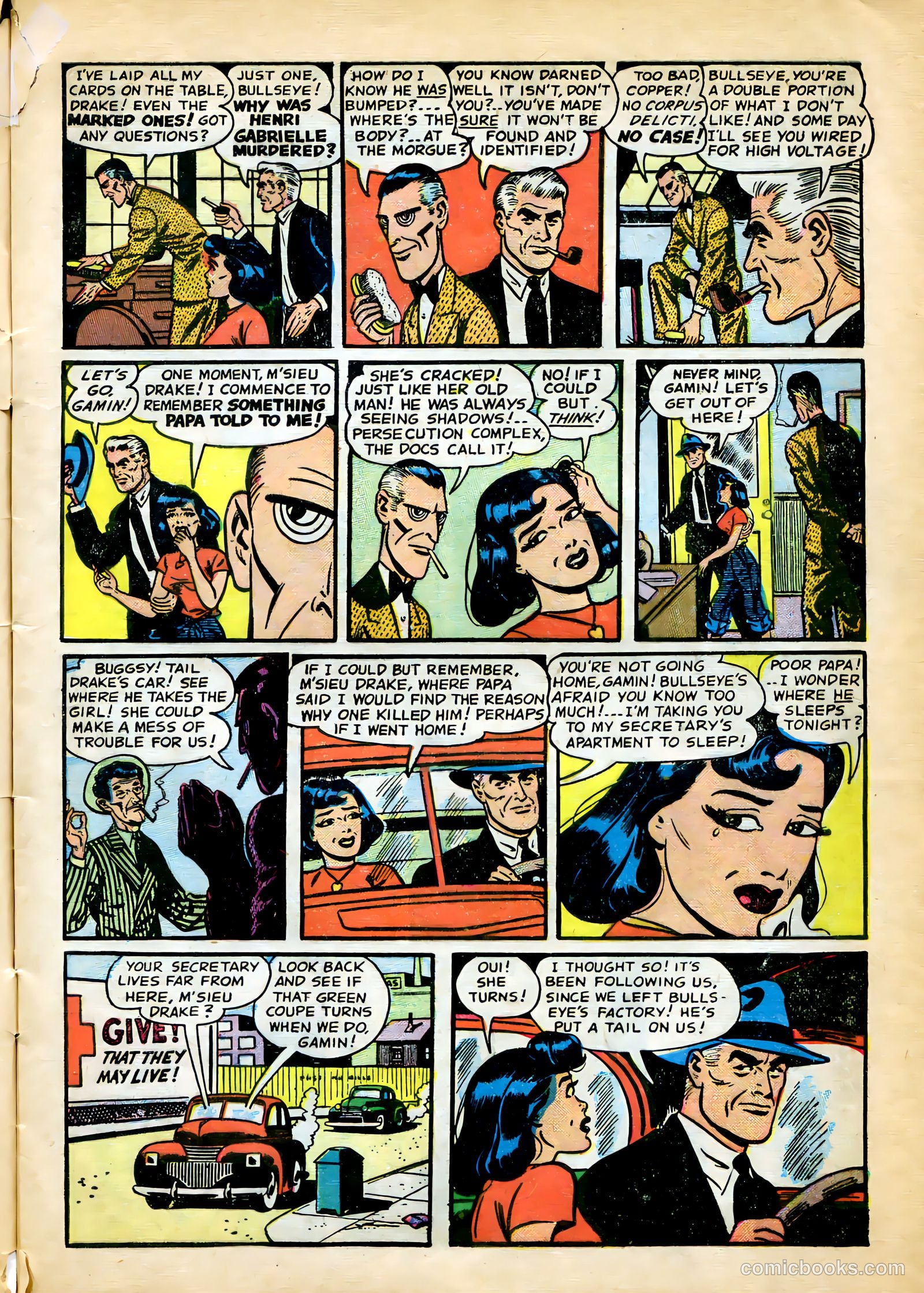 Kerry Drake #14 (1949) — page 13 of 52