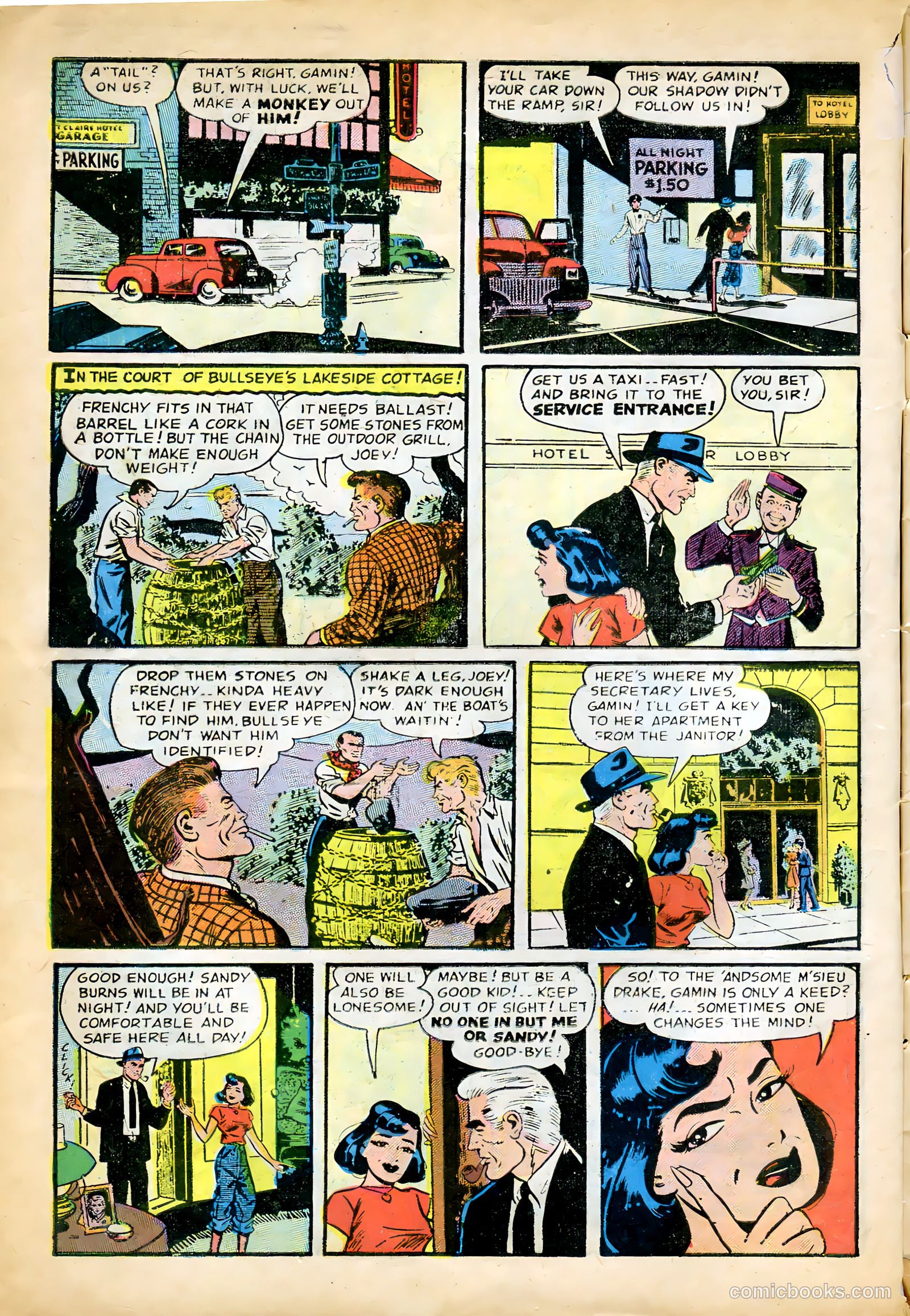 Kerry Drake #14 (1949) — page 14 of 52