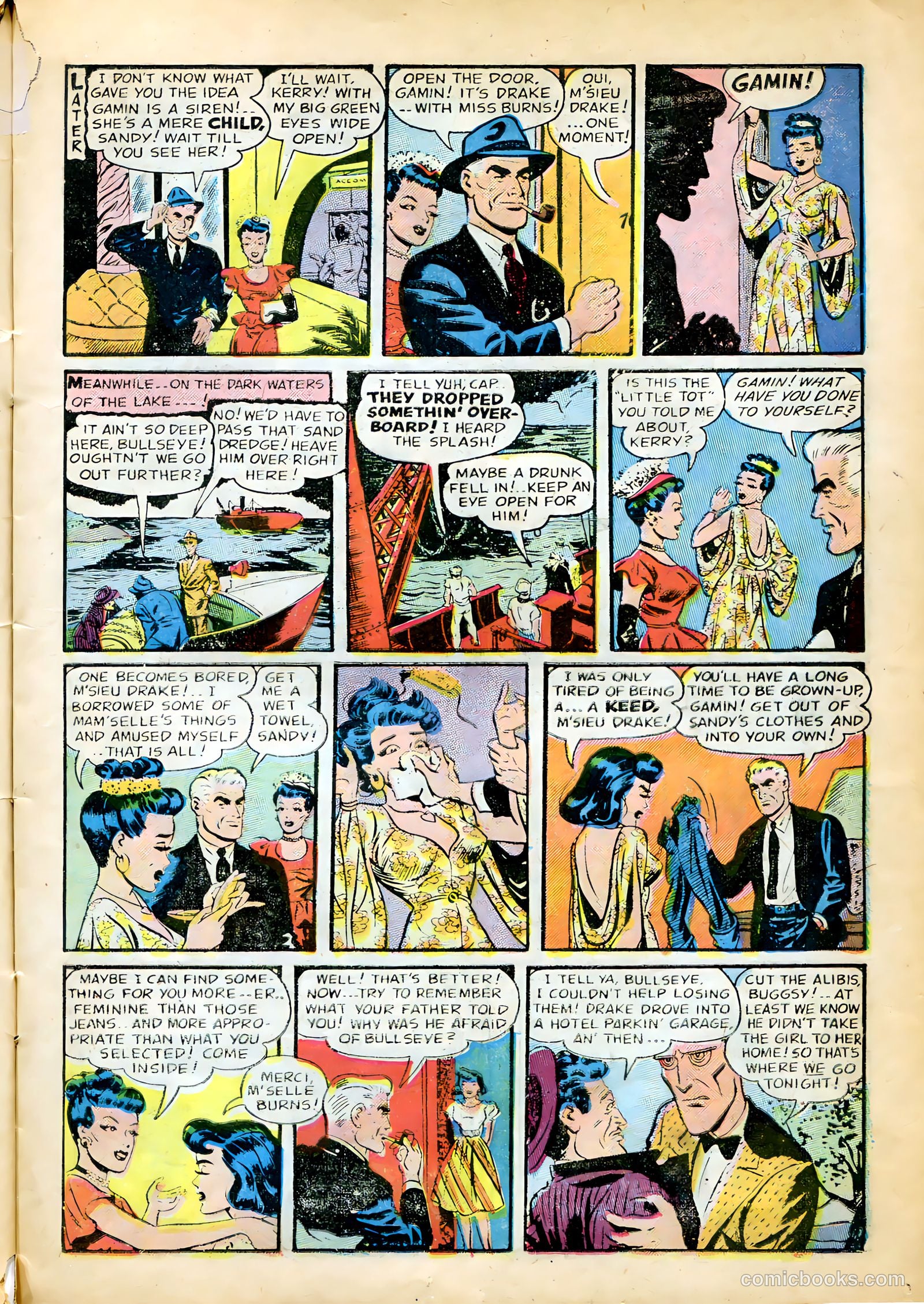 Kerry Drake #14 (1949) — page 15 of 52