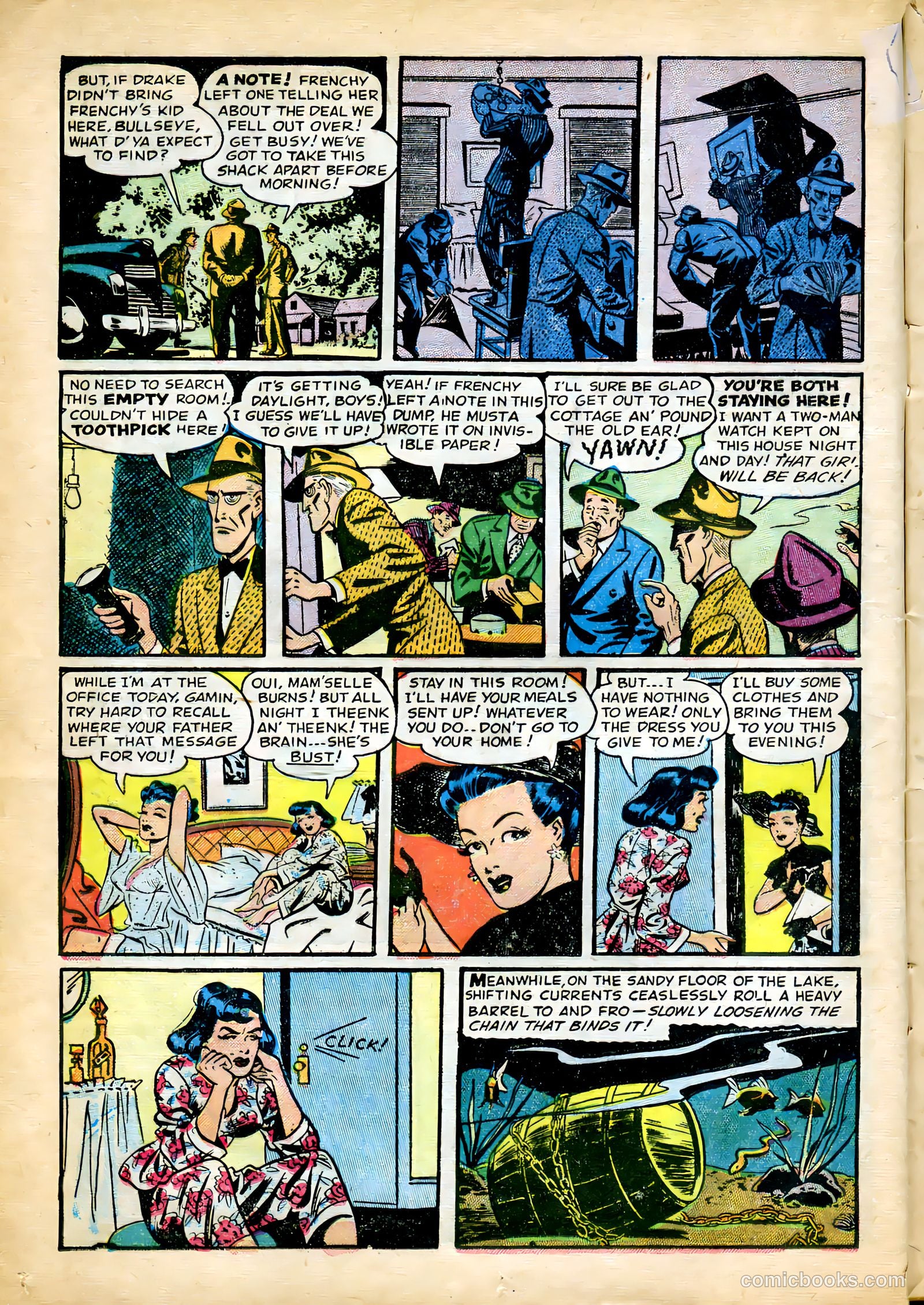 Kerry Drake #14 (1949) — page 16 of 52