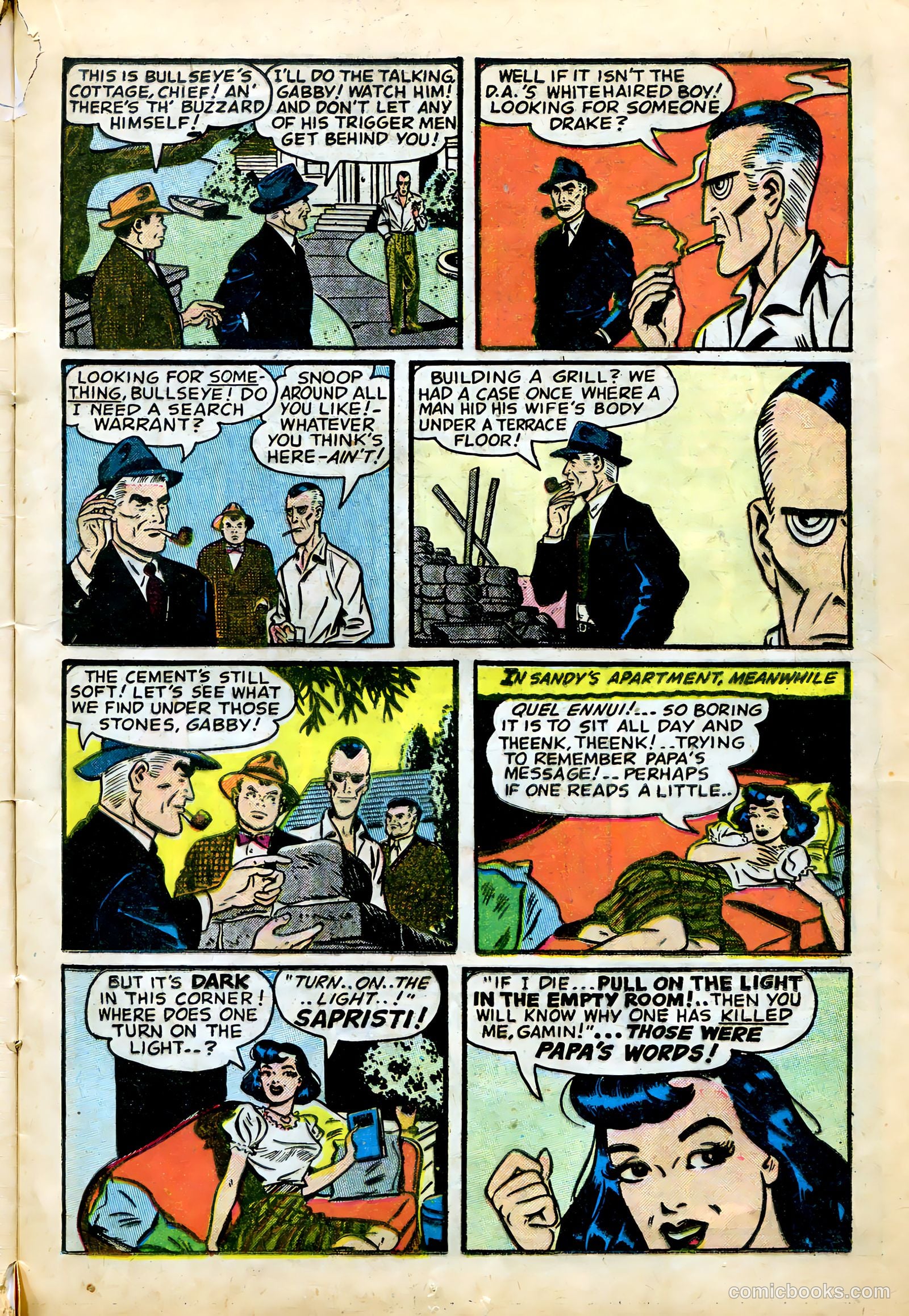 Kerry Drake #14 (1949) — page 17 of 52