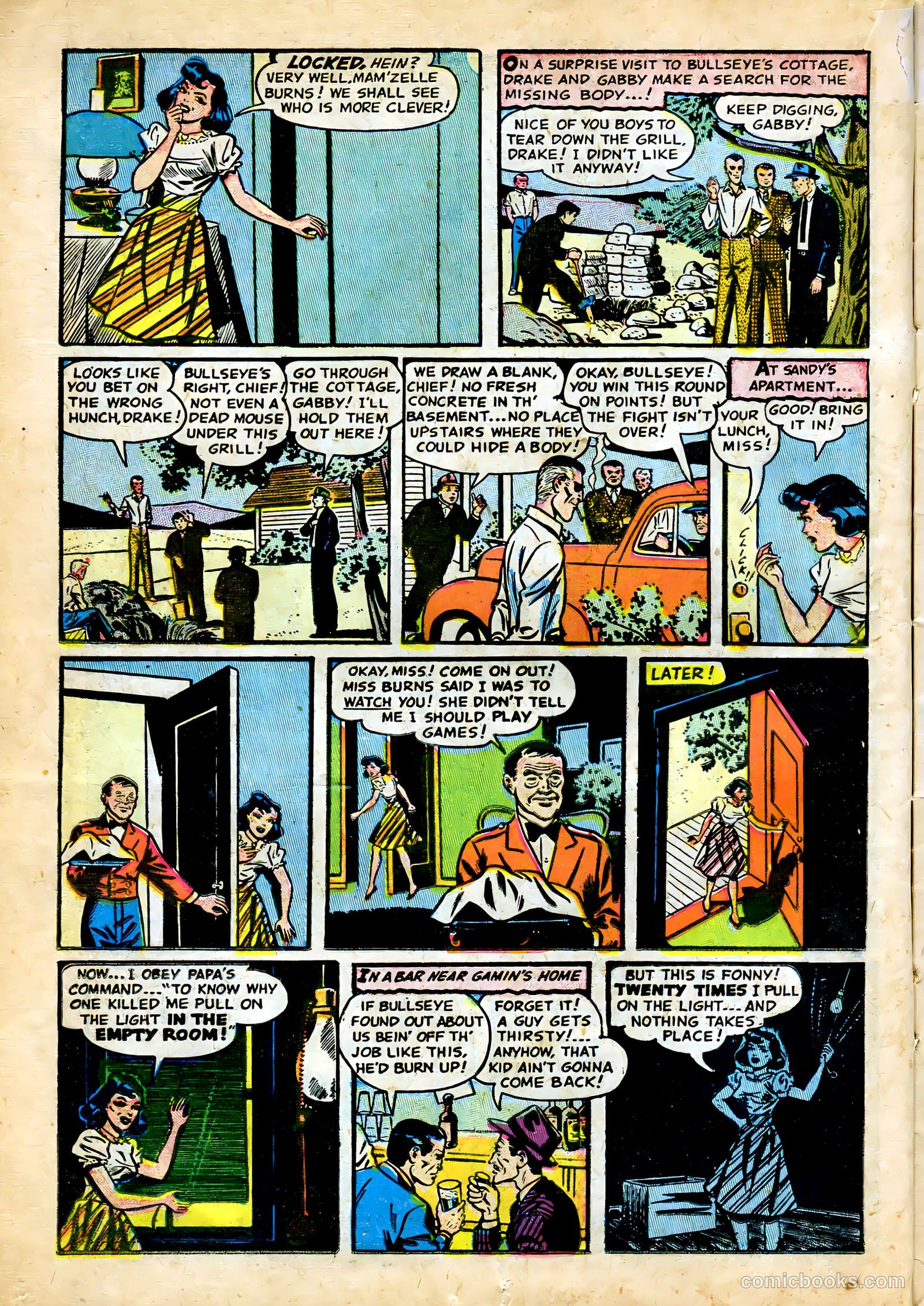 Kerry Drake #14 (1949) — page 18 of 52