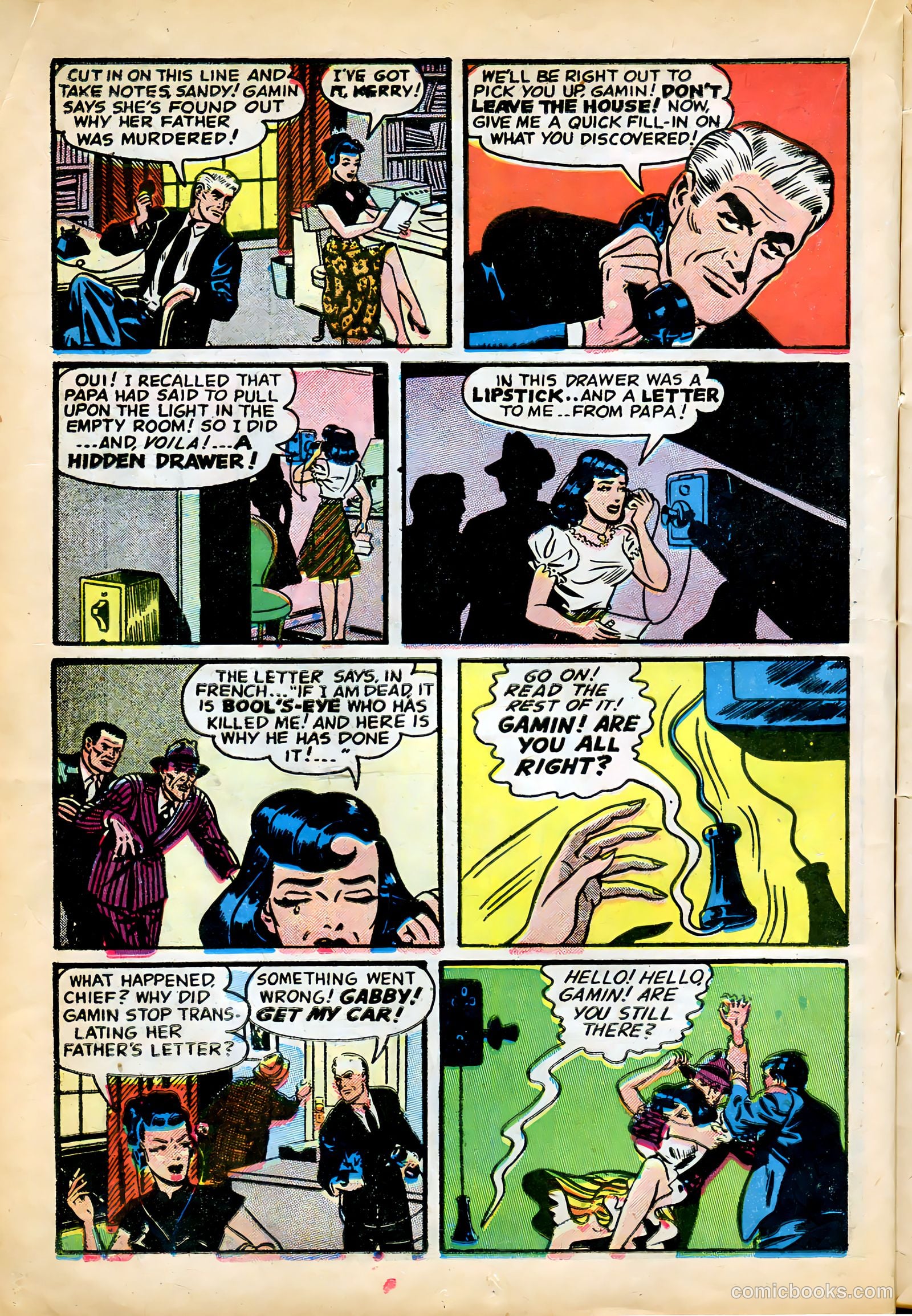 Kerry Drake #14 (1949) — page 20 of 52