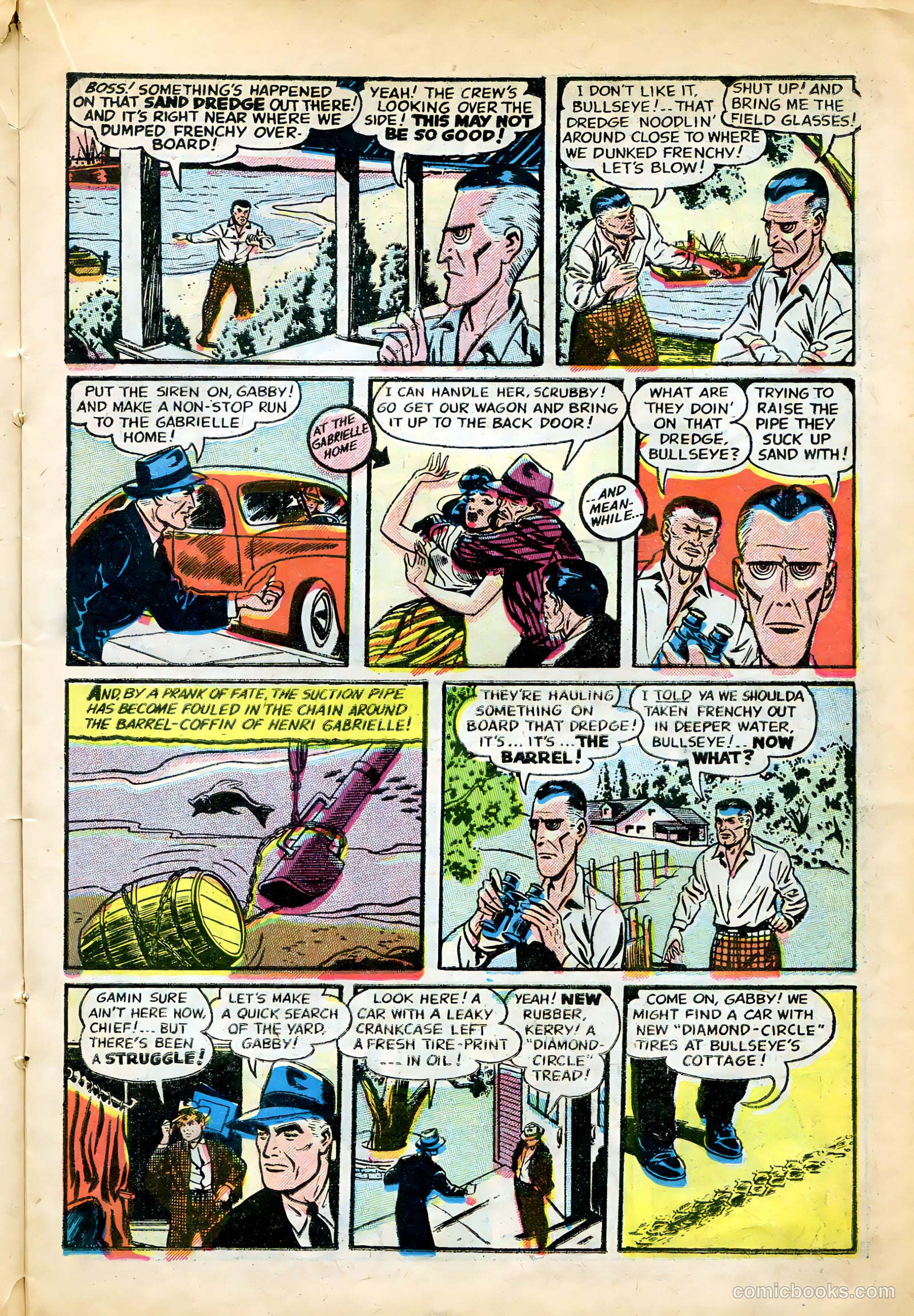 Kerry Drake #14 (1949) — page 21 of 52