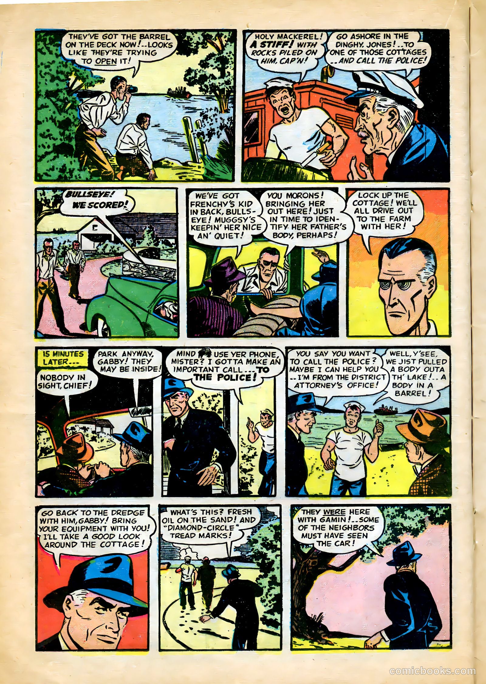 Kerry Drake #14 (1949) — page 22 of 52