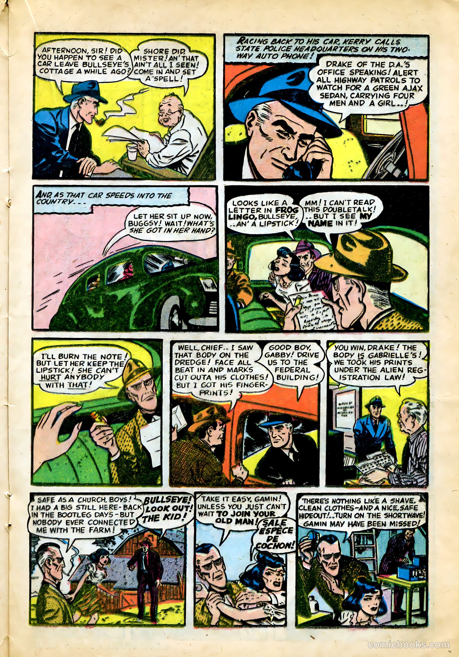 Kerry Drake #14 (1949) — page 23 of 52