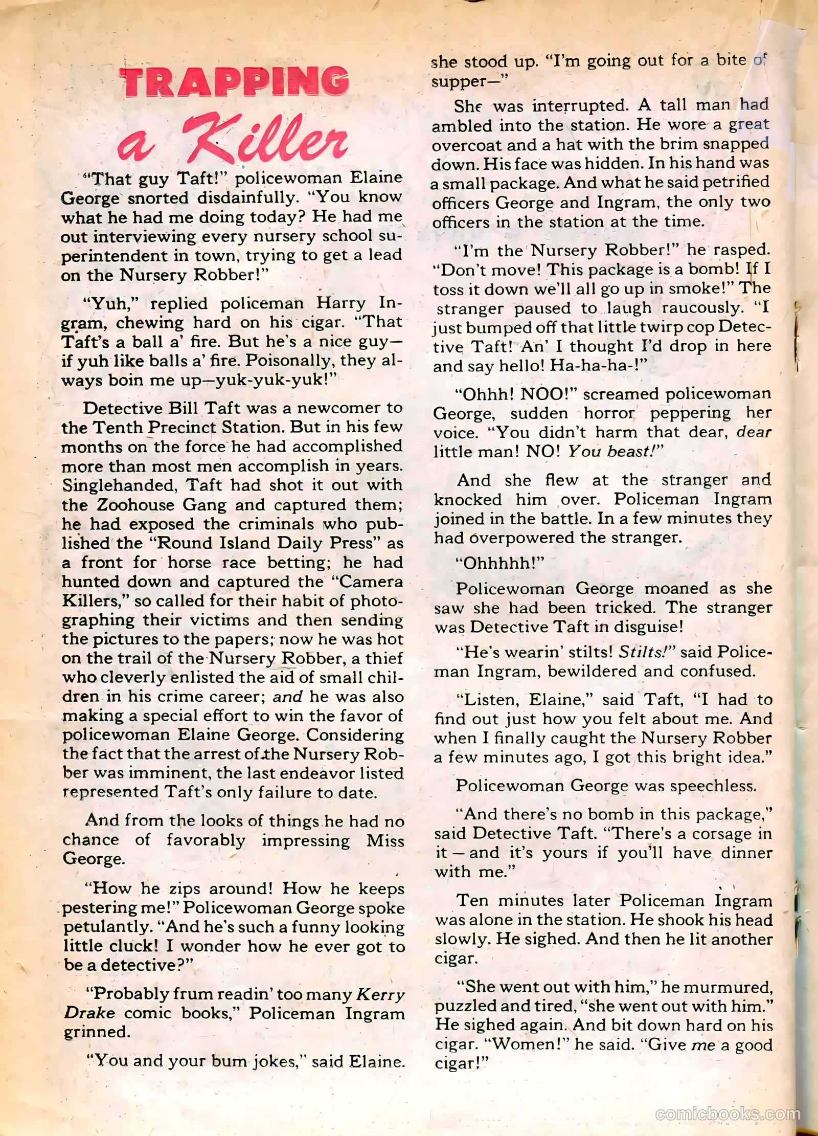 Kerry Drake #14 (1949) — page 26 of 52