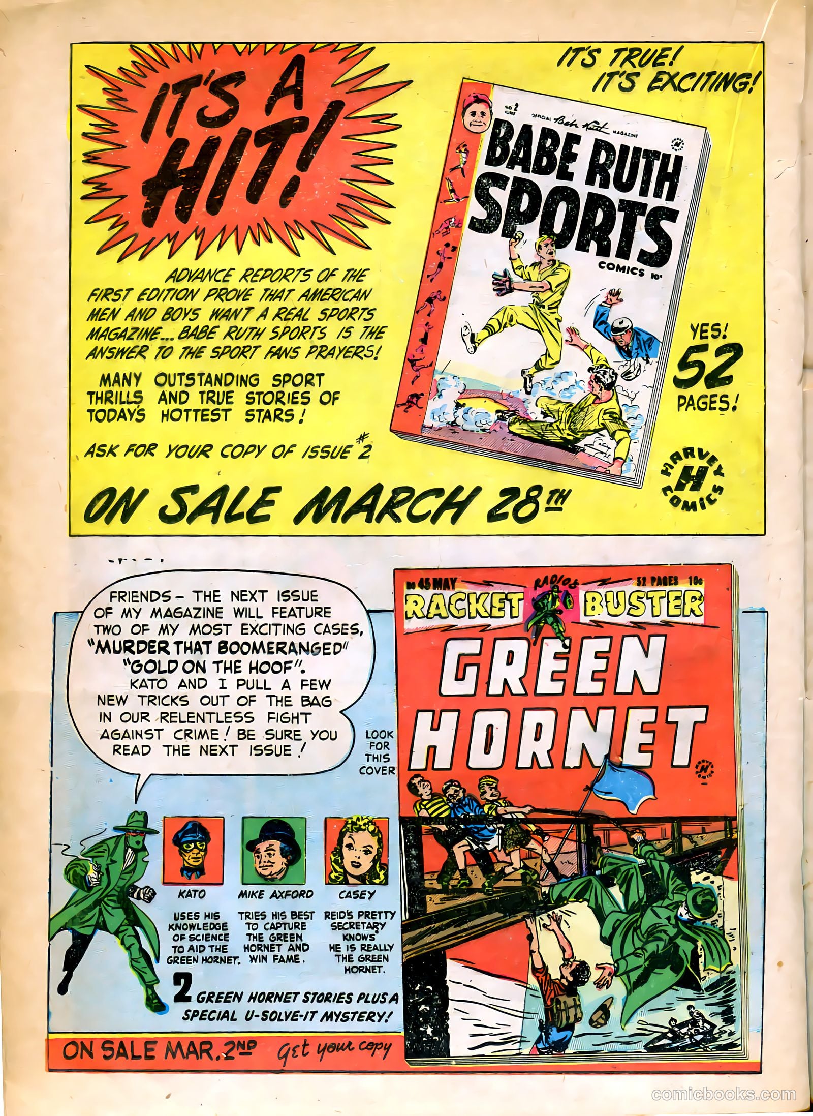 Kerry Drake #14 (1949) — page 28 of 52