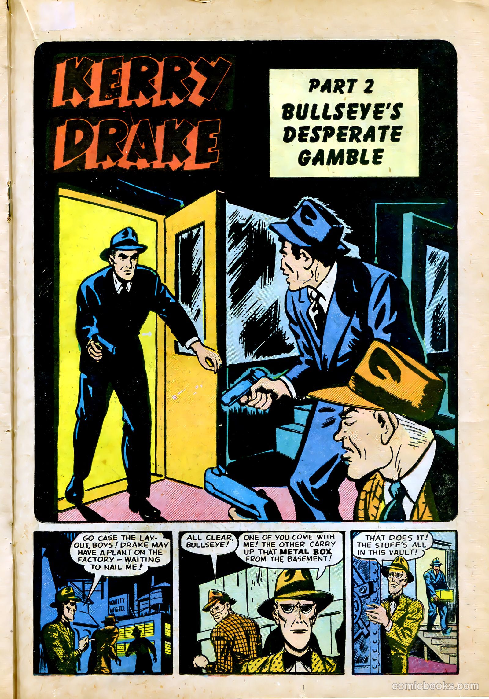 Kerry Drake #14 (1949) — page 29 of 52
