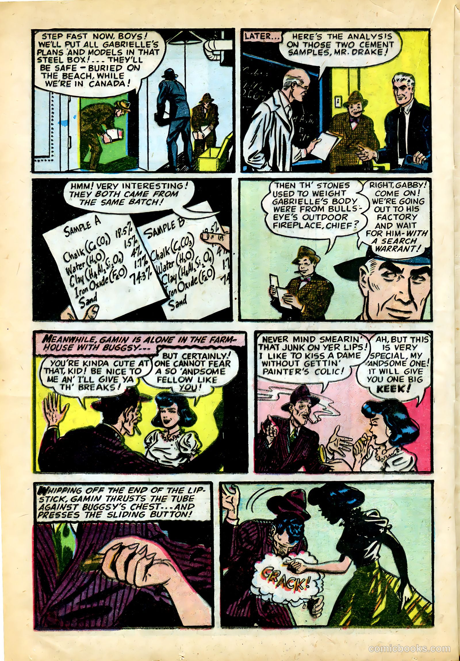 Kerry Drake #14 (1949) — page 30 of 52