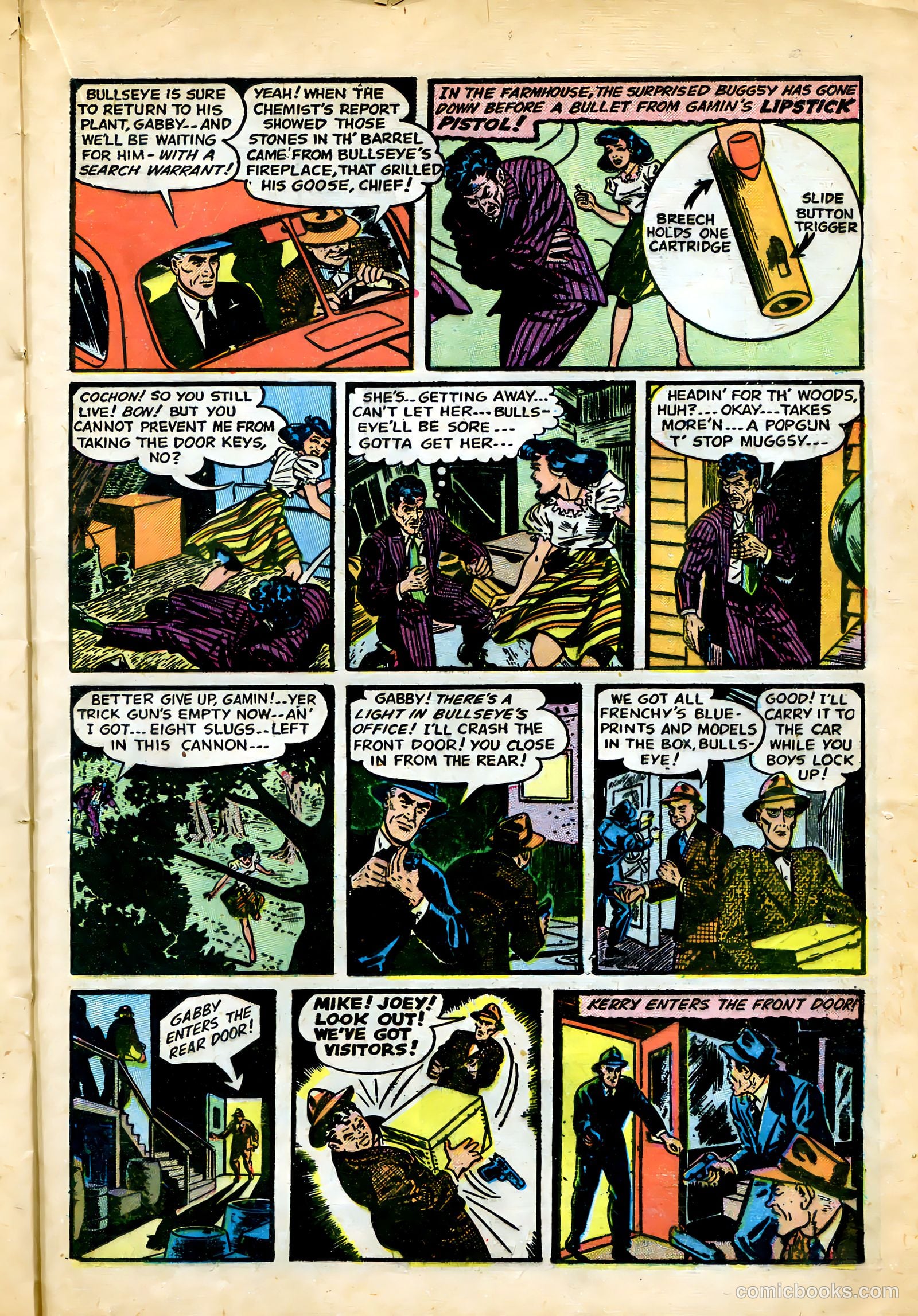 Kerry Drake #14 (1949) — page 31 of 52