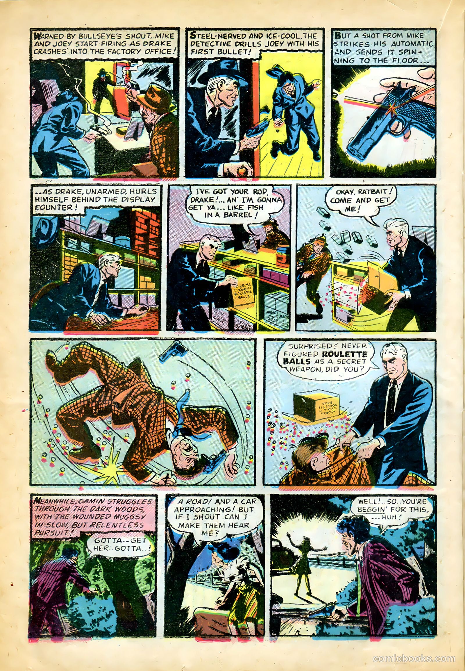 Kerry Drake #14 (1949) — page 32 of 52