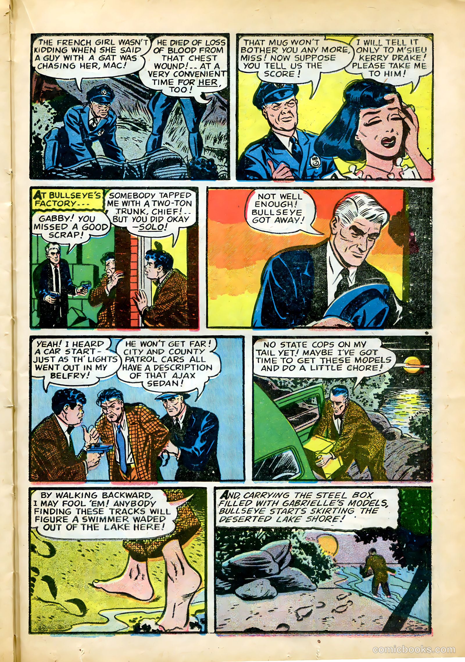 Kerry Drake #14 (1949) — page 33 of 52