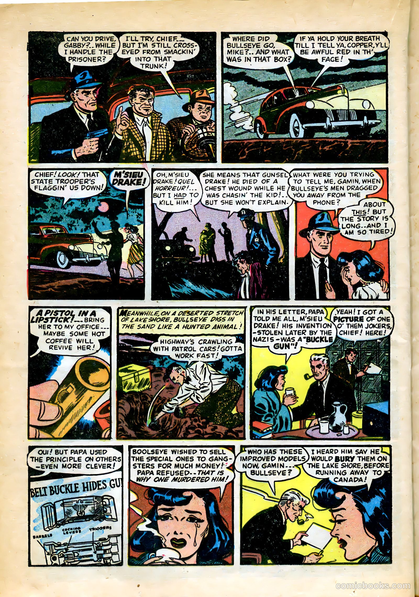 Kerry Drake #14 (1949) — page 34 of 52