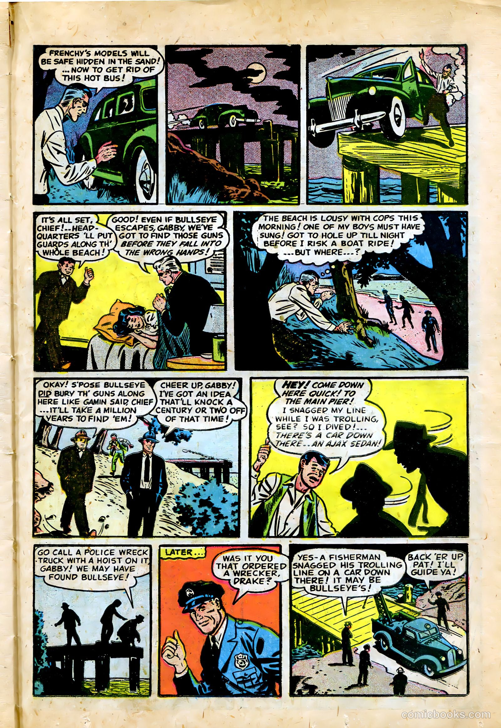 Kerry Drake #14 (1949) — page 35 of 52
