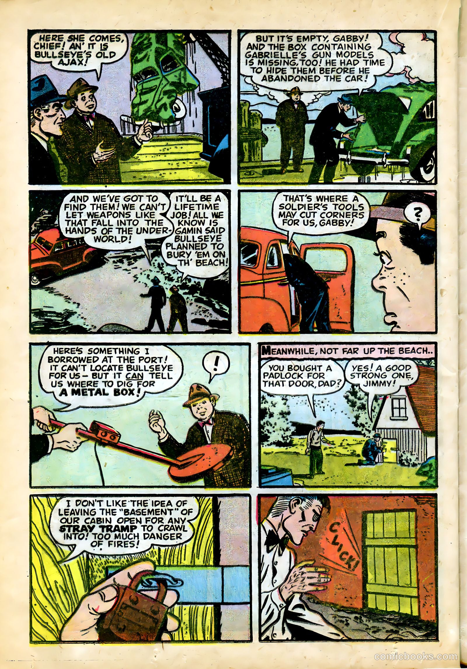 Kerry Drake #14 (1949) — page 36 of 52
