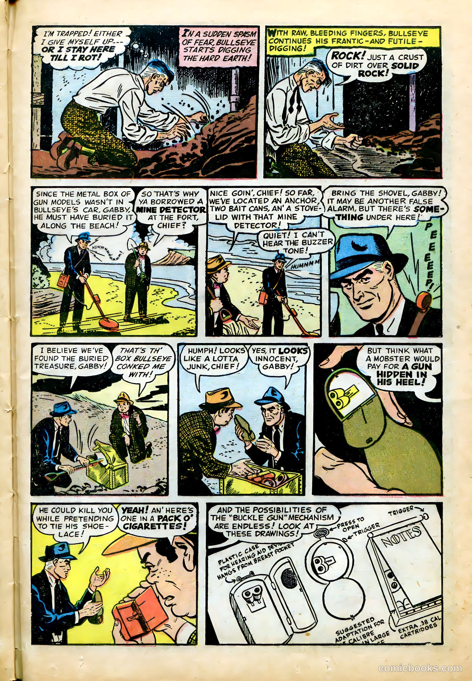 Kerry Drake #14 (1949) — page 37 of 52