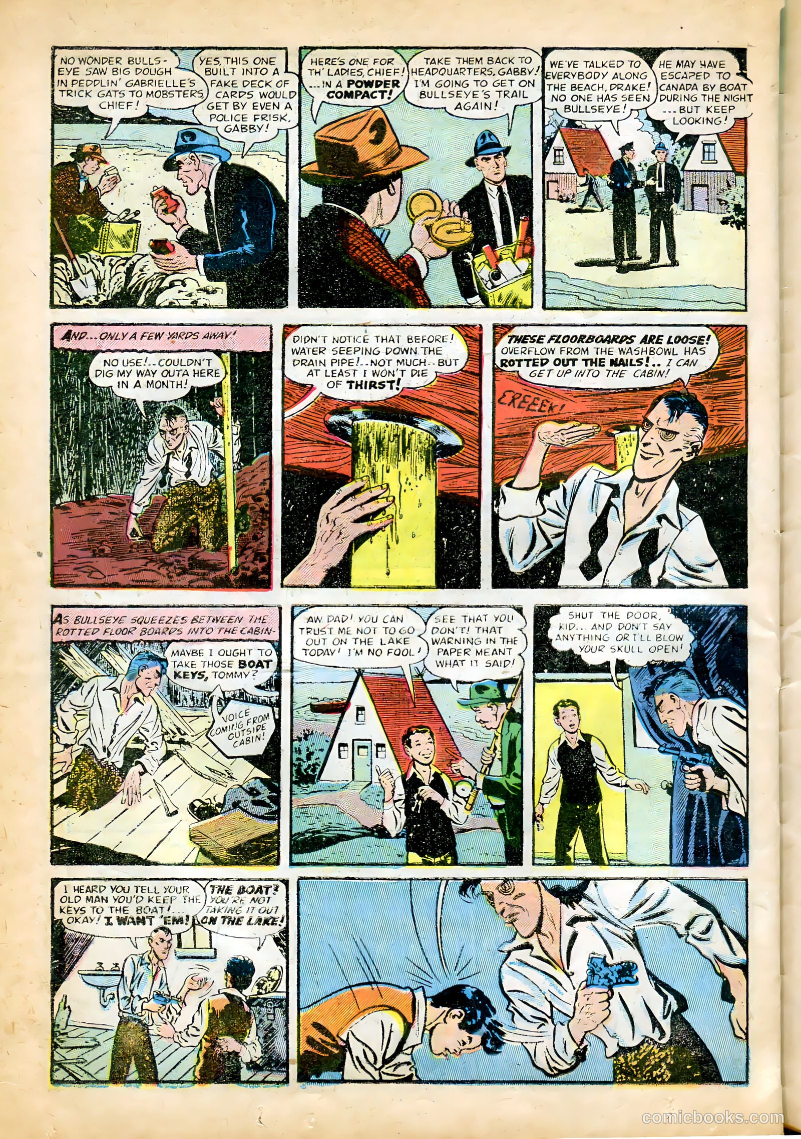 Kerry Drake #14 (1949) — page 38 of 52