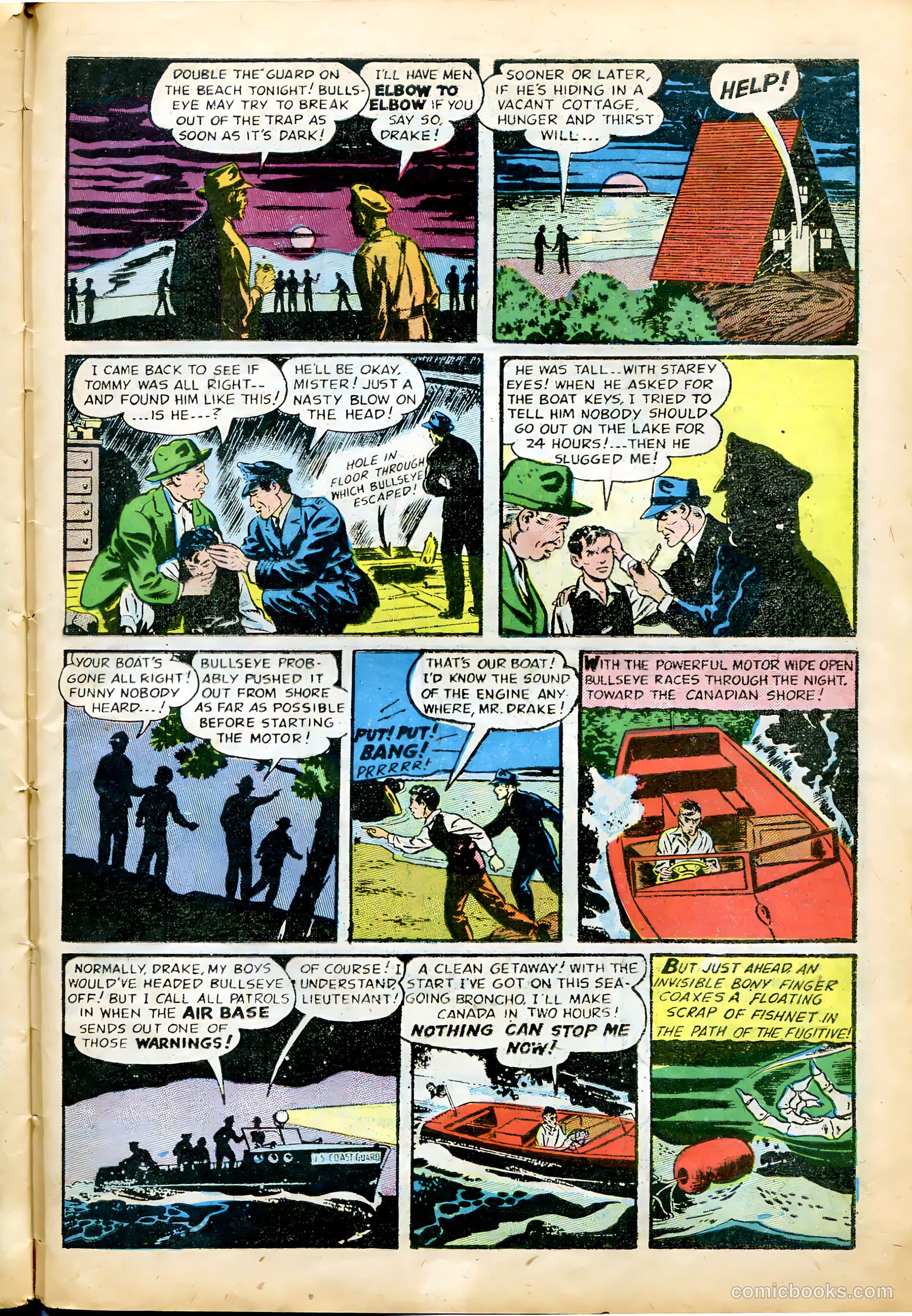Kerry Drake #14 (1949) — page 39 of 52